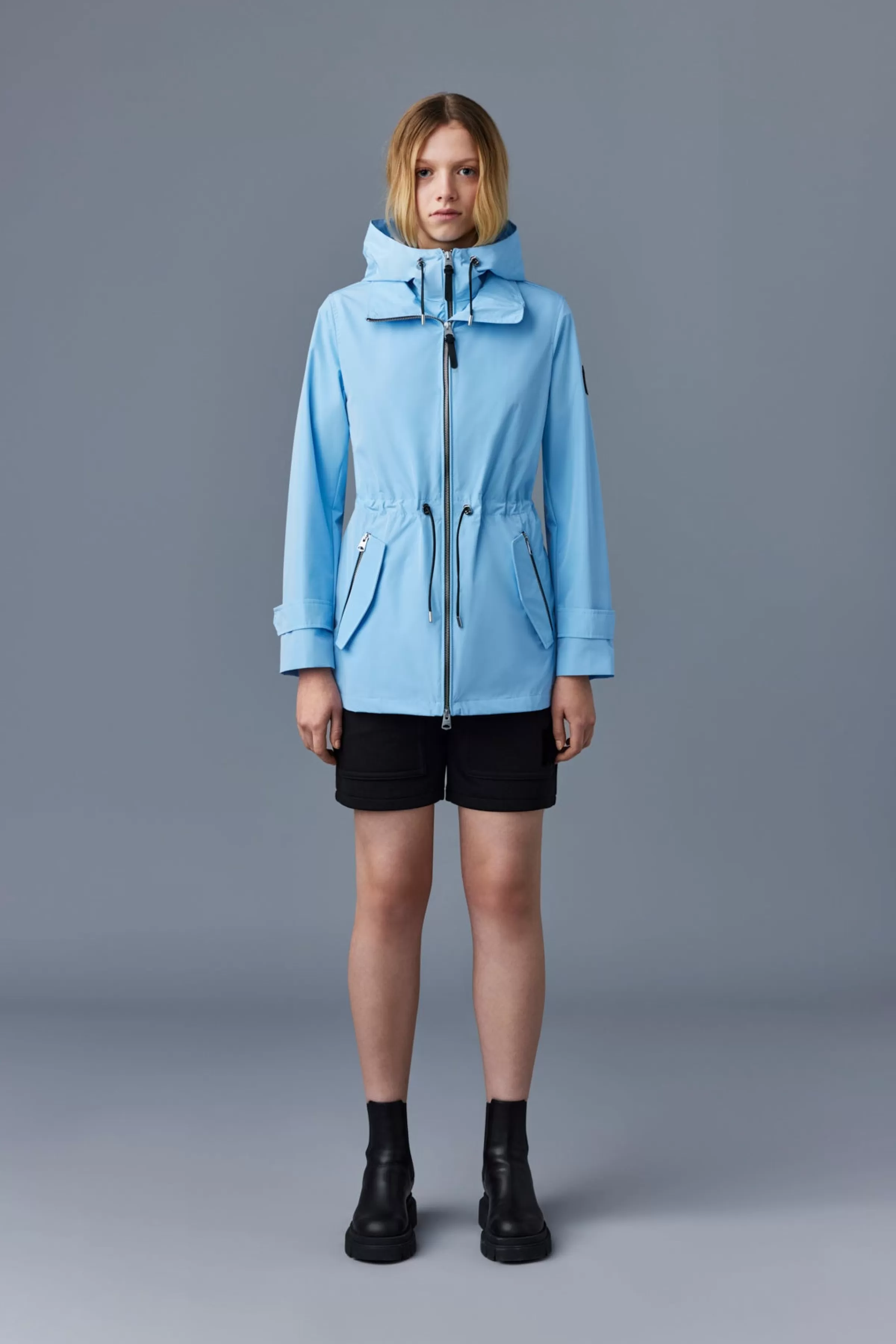Melany, 2-in-1 Rain Parka With Removable Bib For Ladies | ® US | Mackage Flash Sale