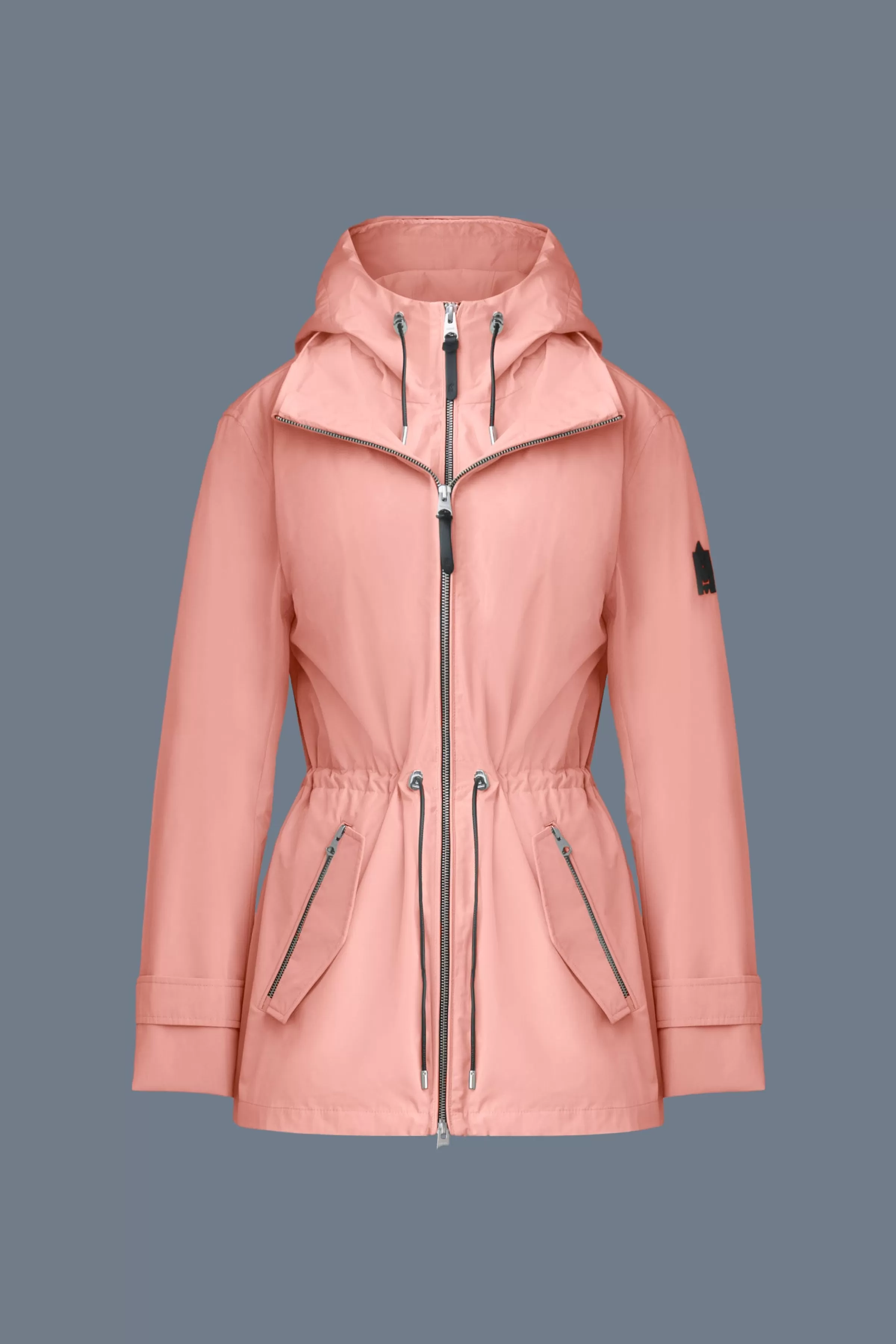 Melany, 2-in-1 Rain Parka With Removable Bib For Ladies | ® US | Mackage Flash Sale