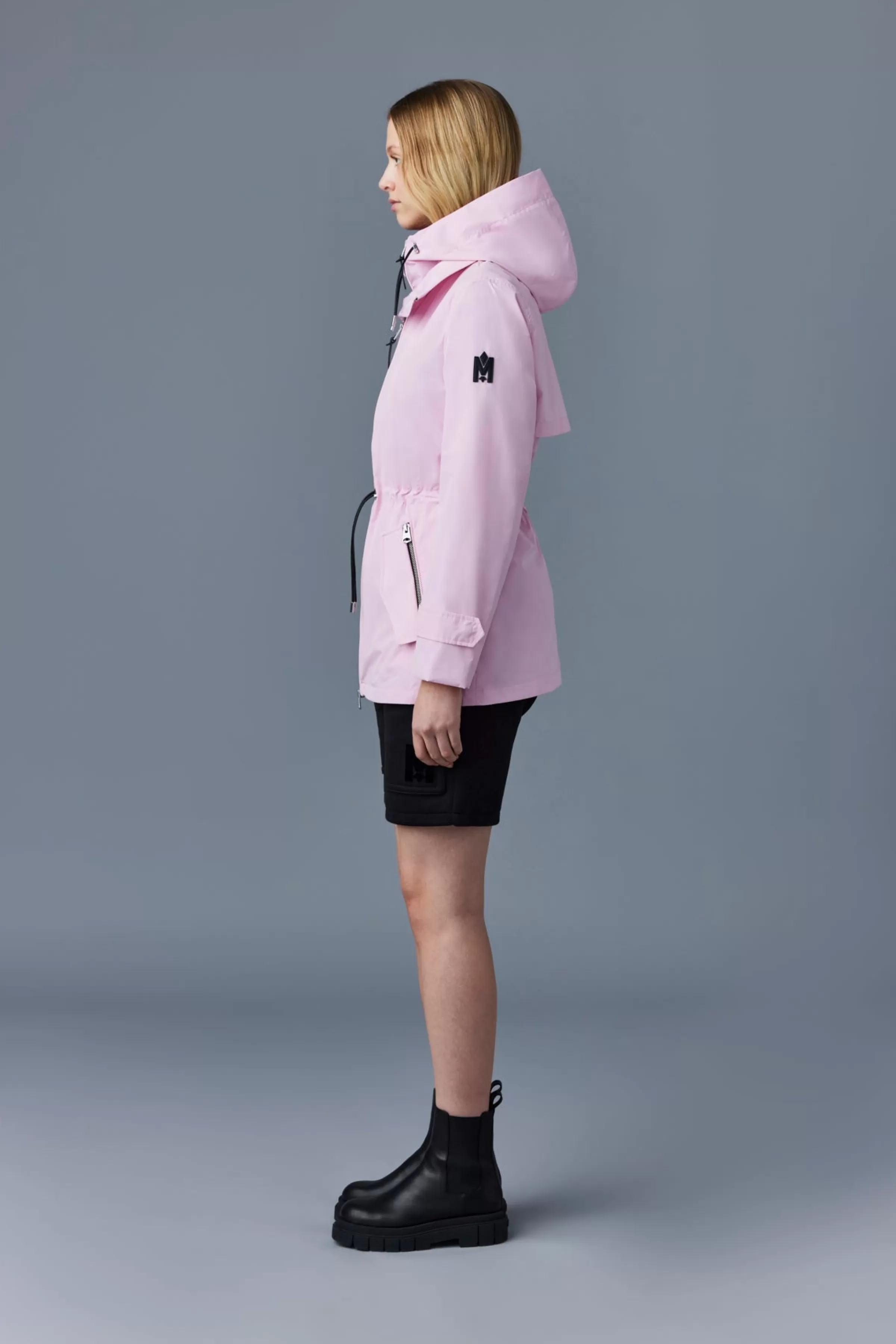 Melany, 2-in-1 Rain Parka With Removable Bib For Ladies | ® US | Mackage Flash Sale