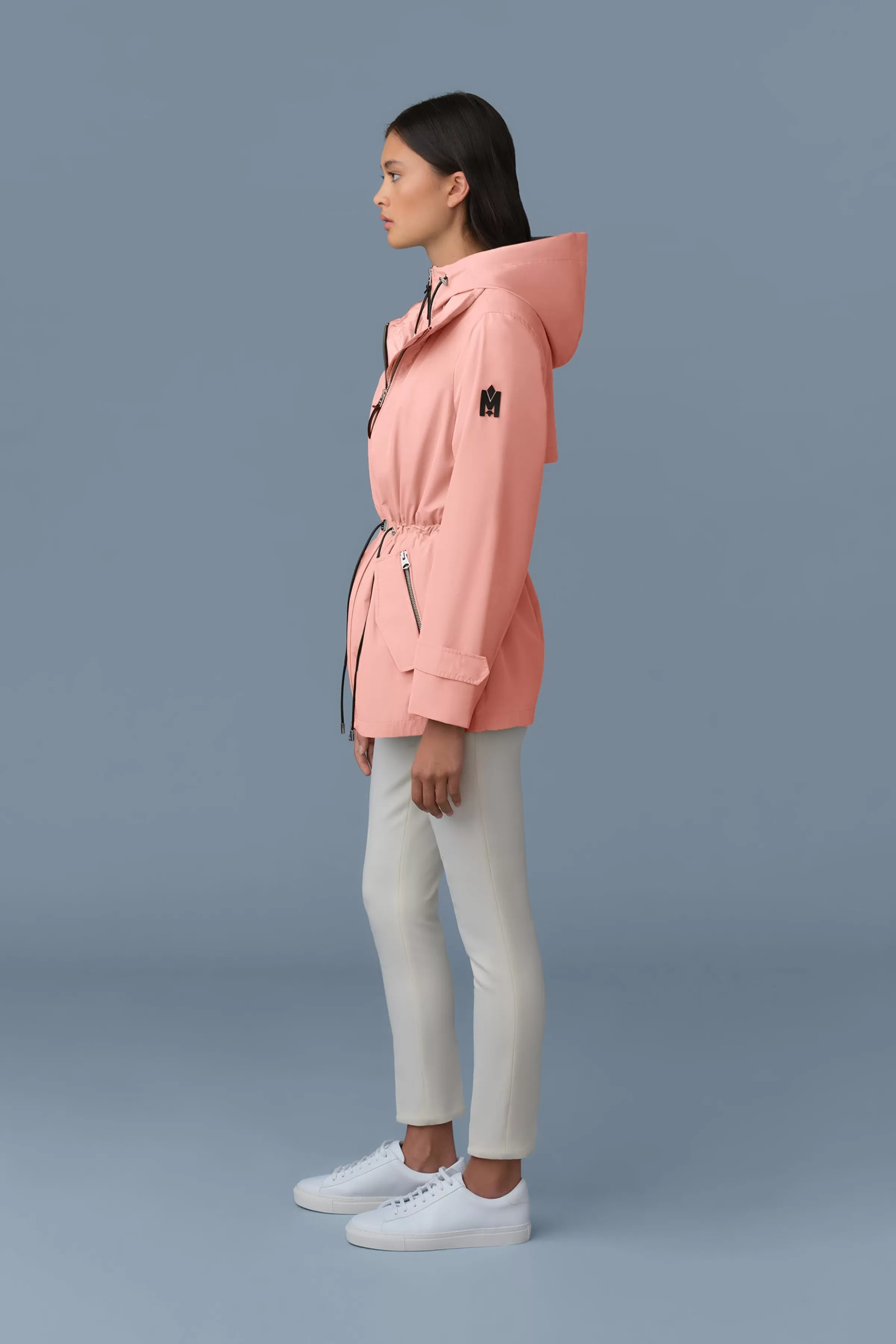 Melany, 2-in-1 Rain Parka With Removable Bib For Ladies | ® US | Mackage Flash Sale
