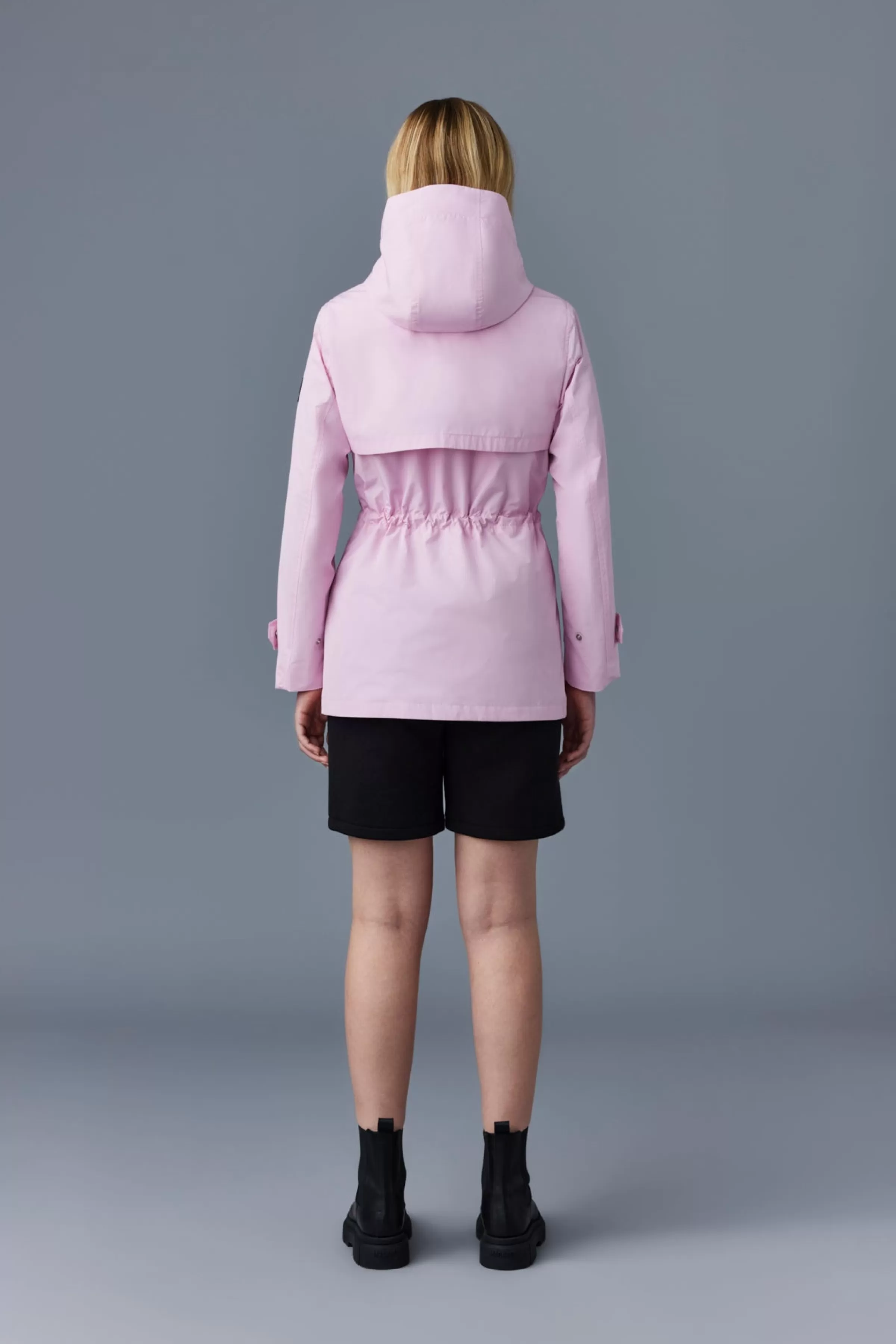 Melany, 2-in-1 Rain Parka With Removable Bib For Ladies | ® US | Mackage Flash Sale