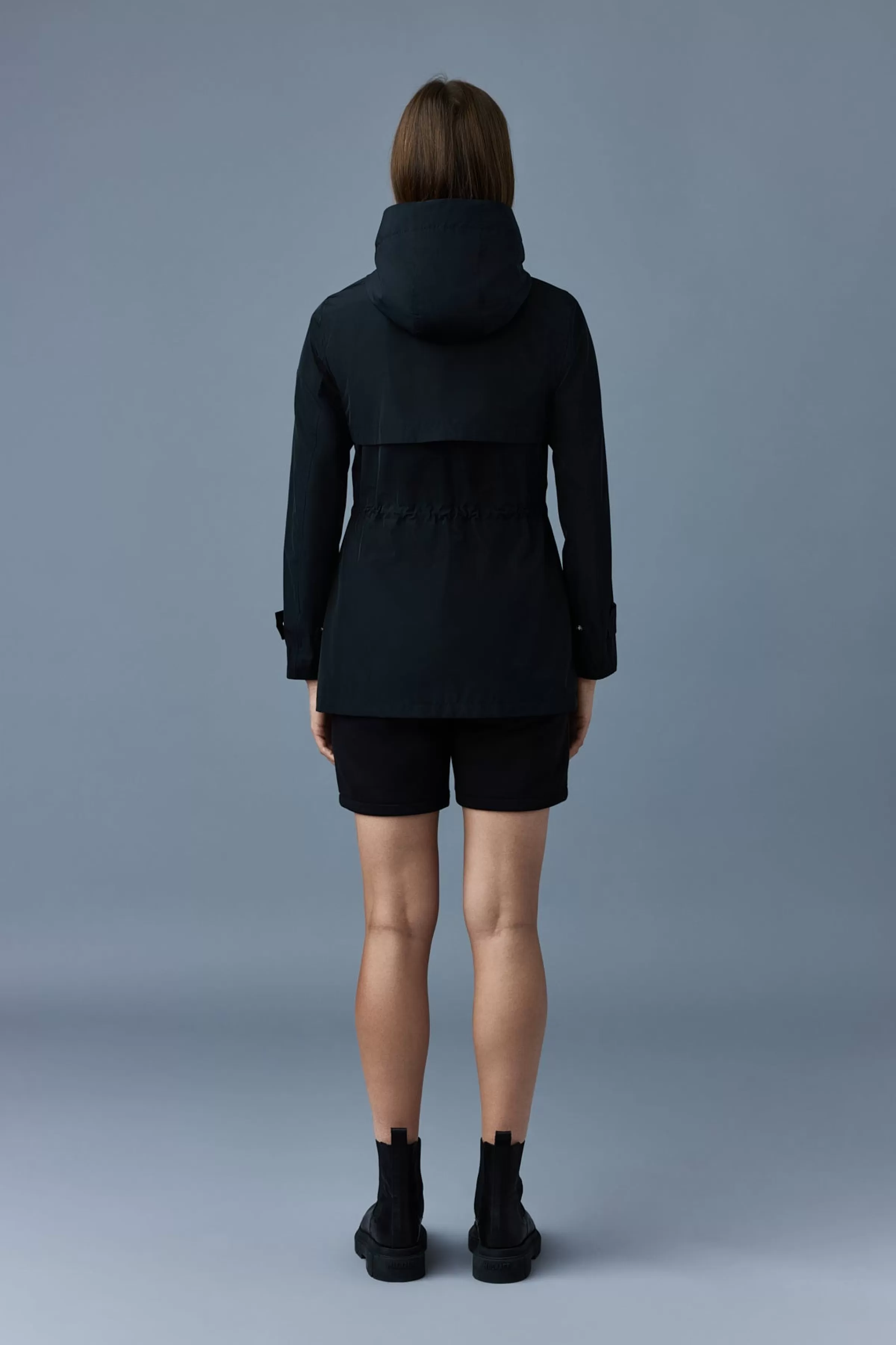 Melany, 2-in-1 Rain Parka With Removable Bib For Ladies | ® US | Mackage Flash Sale