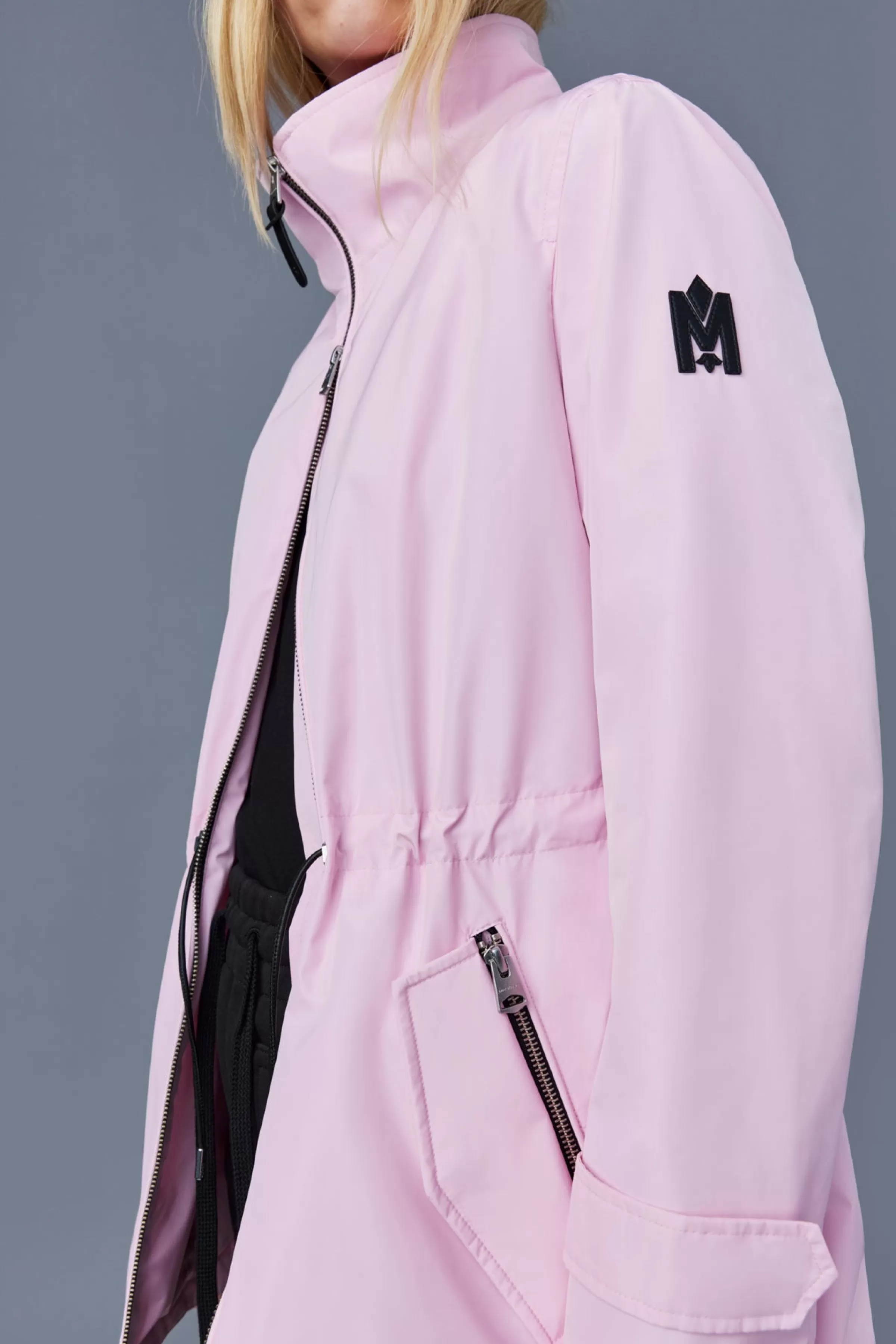 Melany, 2-in-1 Rain Parka With Removable Bib For Ladies | ® US | Mackage Flash Sale