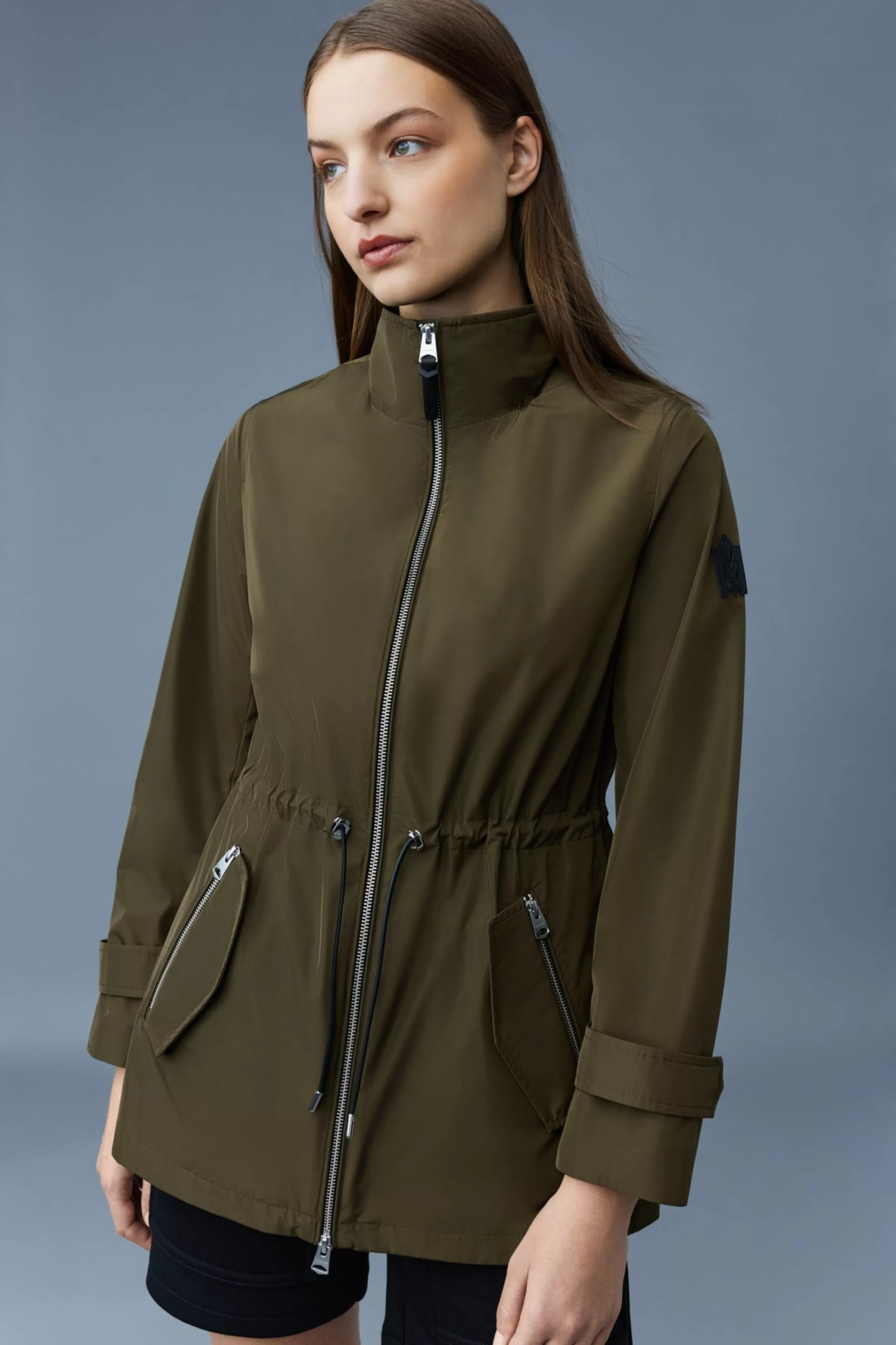 Melany, 2-in-1 Rain Parka With Removable Bib For Ladies | ® US | Mackage Flash Sale