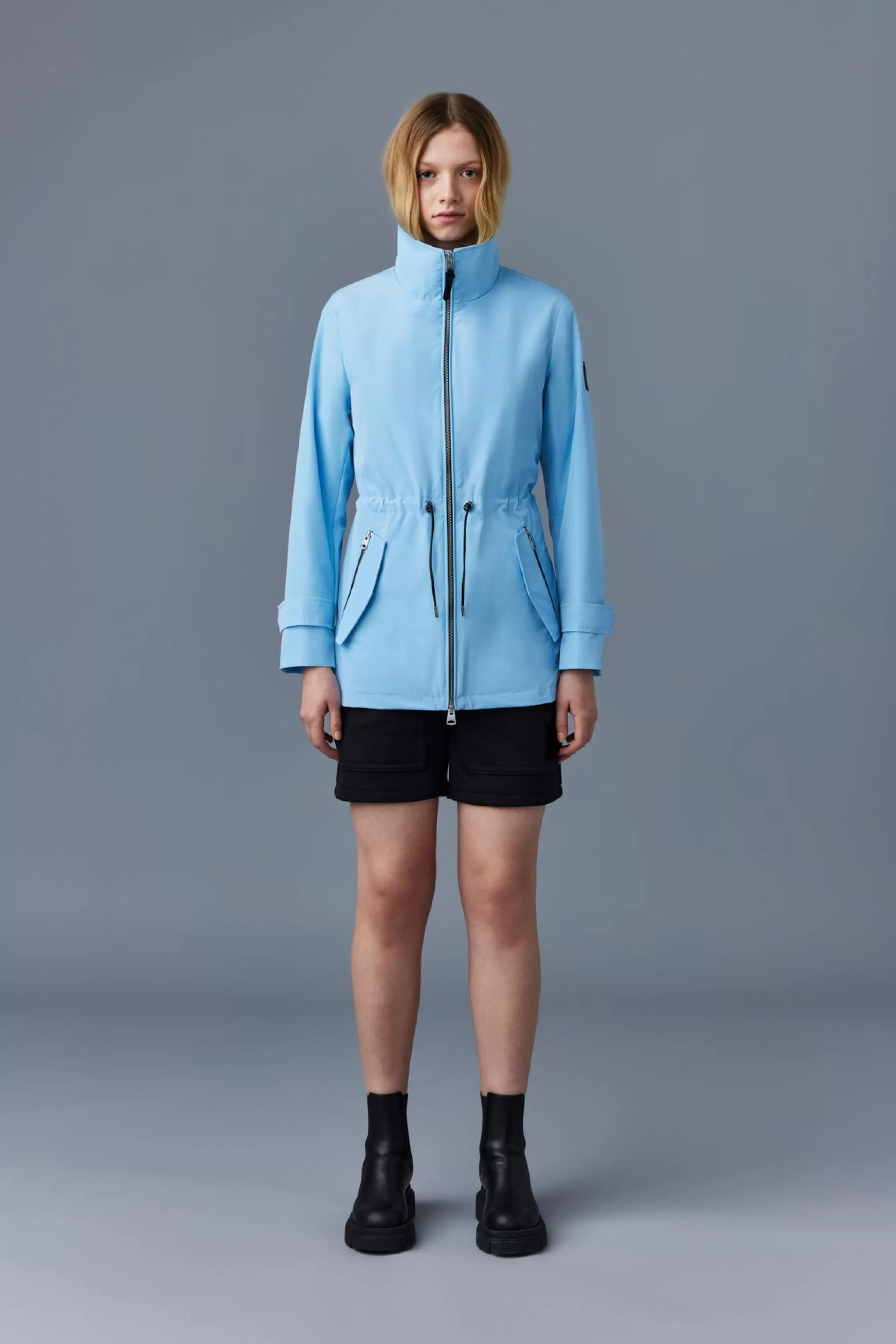 Melany, 2-in-1 Rain Parka With Removable Bib For Ladies | ® US | Mackage Flash Sale