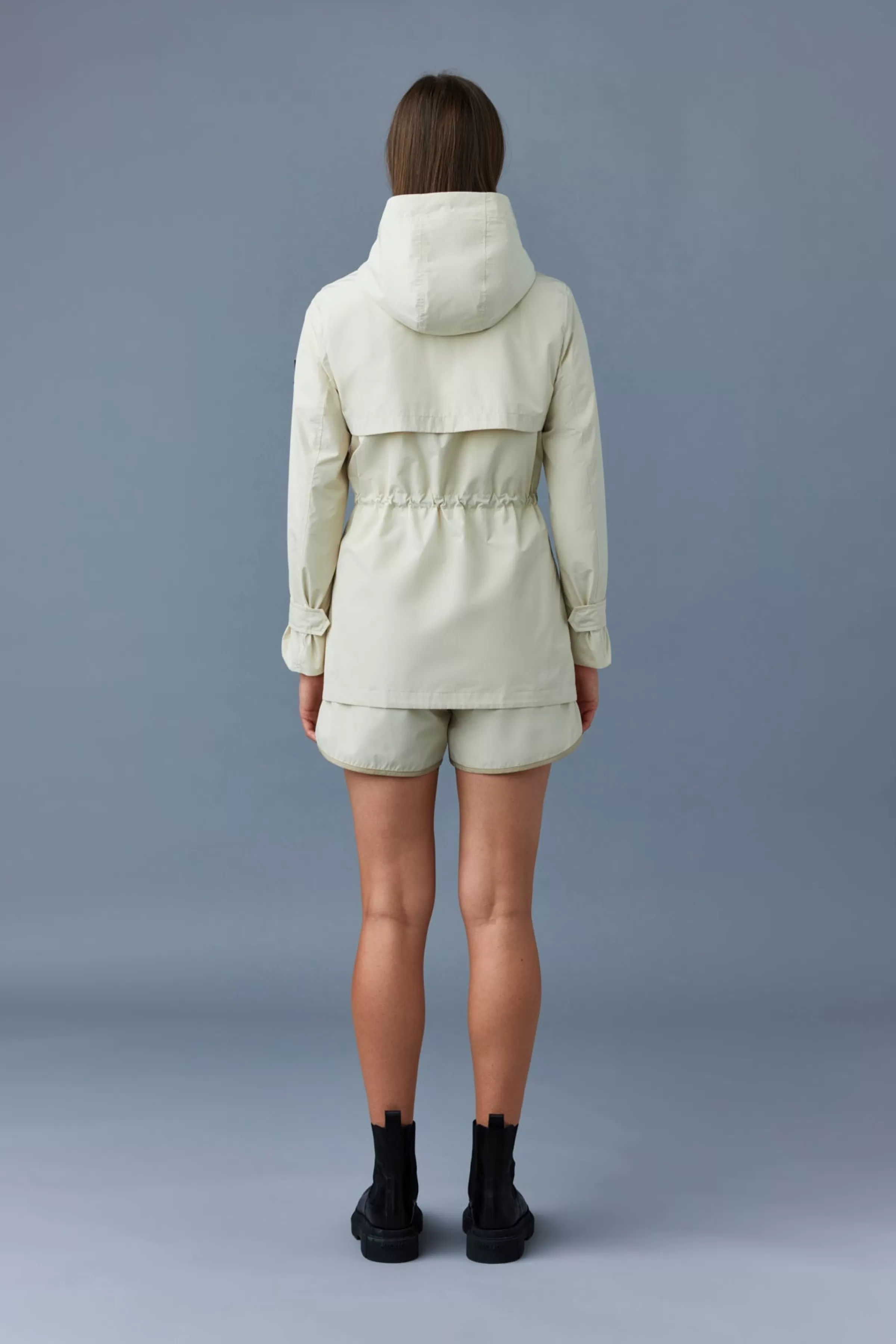 Melany, 2-in-1 Rain Parka With Removable Bib For Ladies | ® US | Mackage Flash Sale
