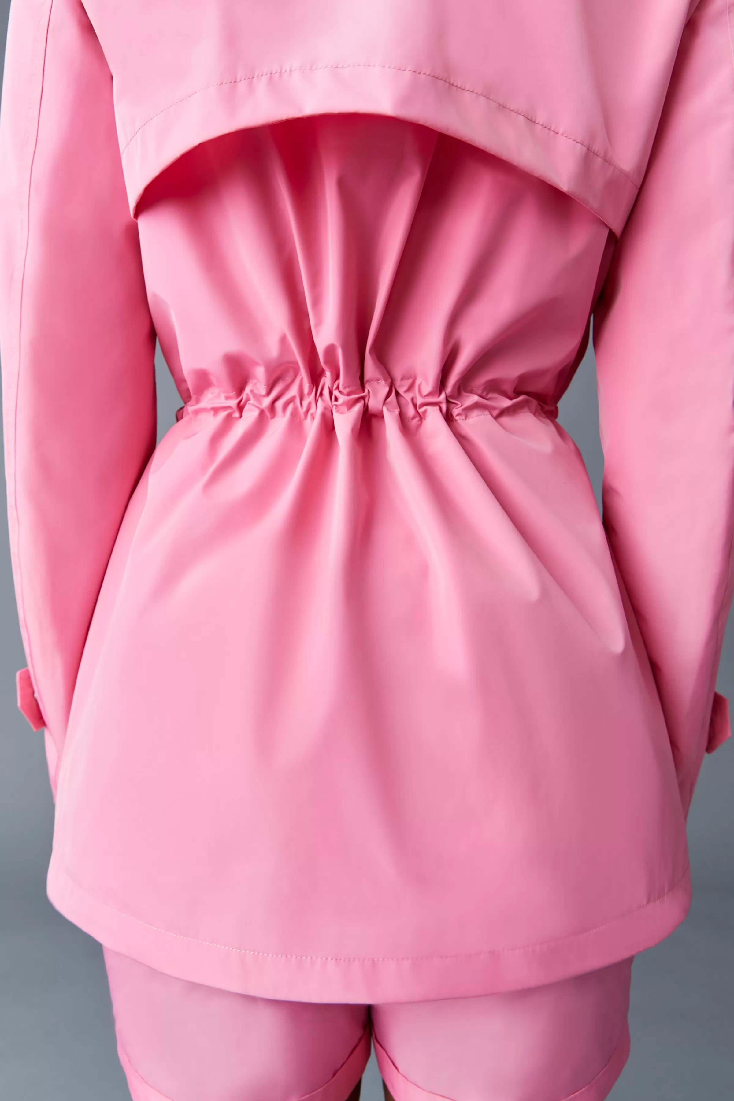 Melany, 2-in-1 Rain Parka With Removable Bib For Ladies | ® US | Mackage Flash Sale