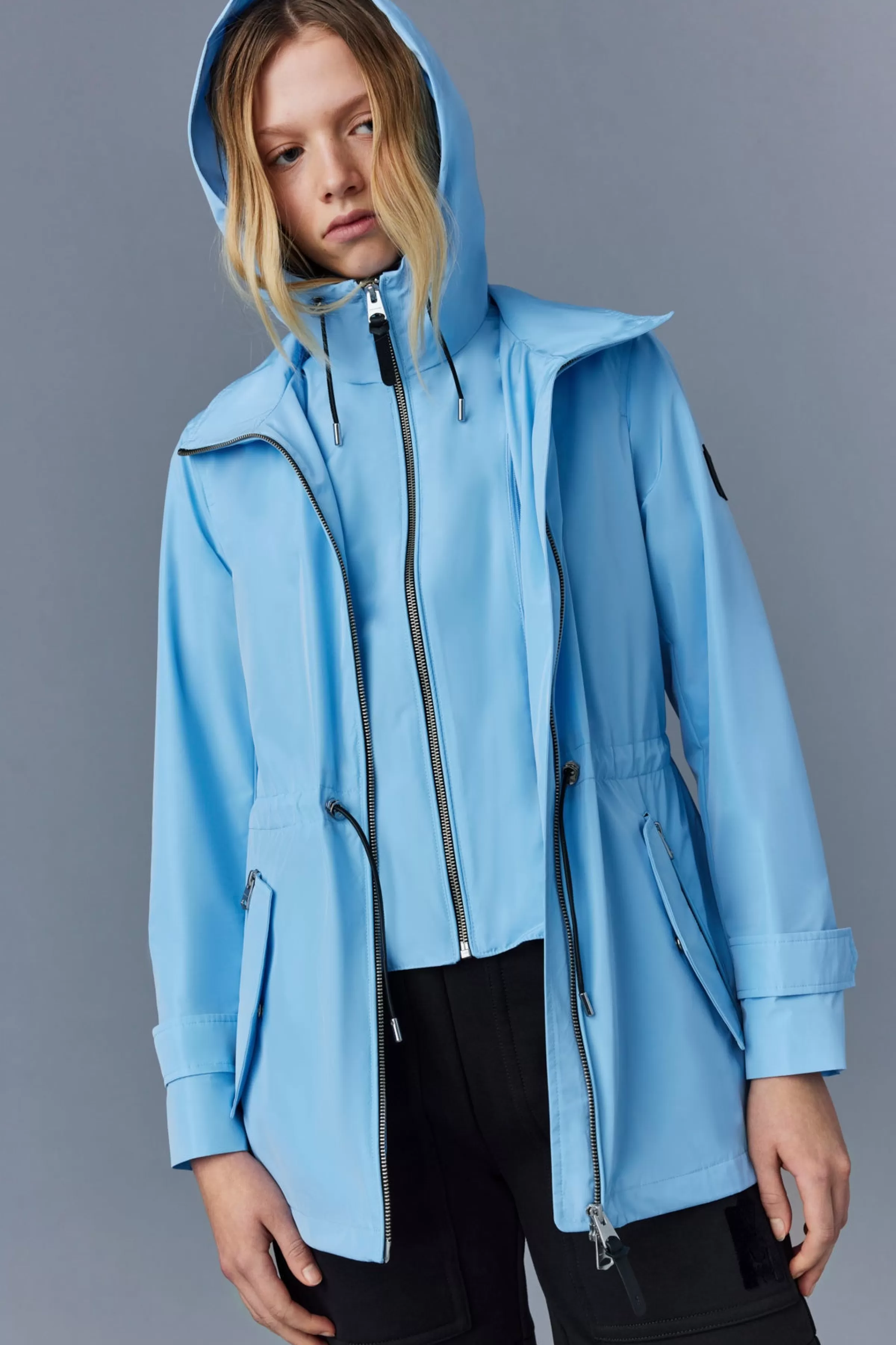 Melany, 2-in-1 Rain Parka With Removable Bib For Ladies | ® US | Mackage Flash Sale