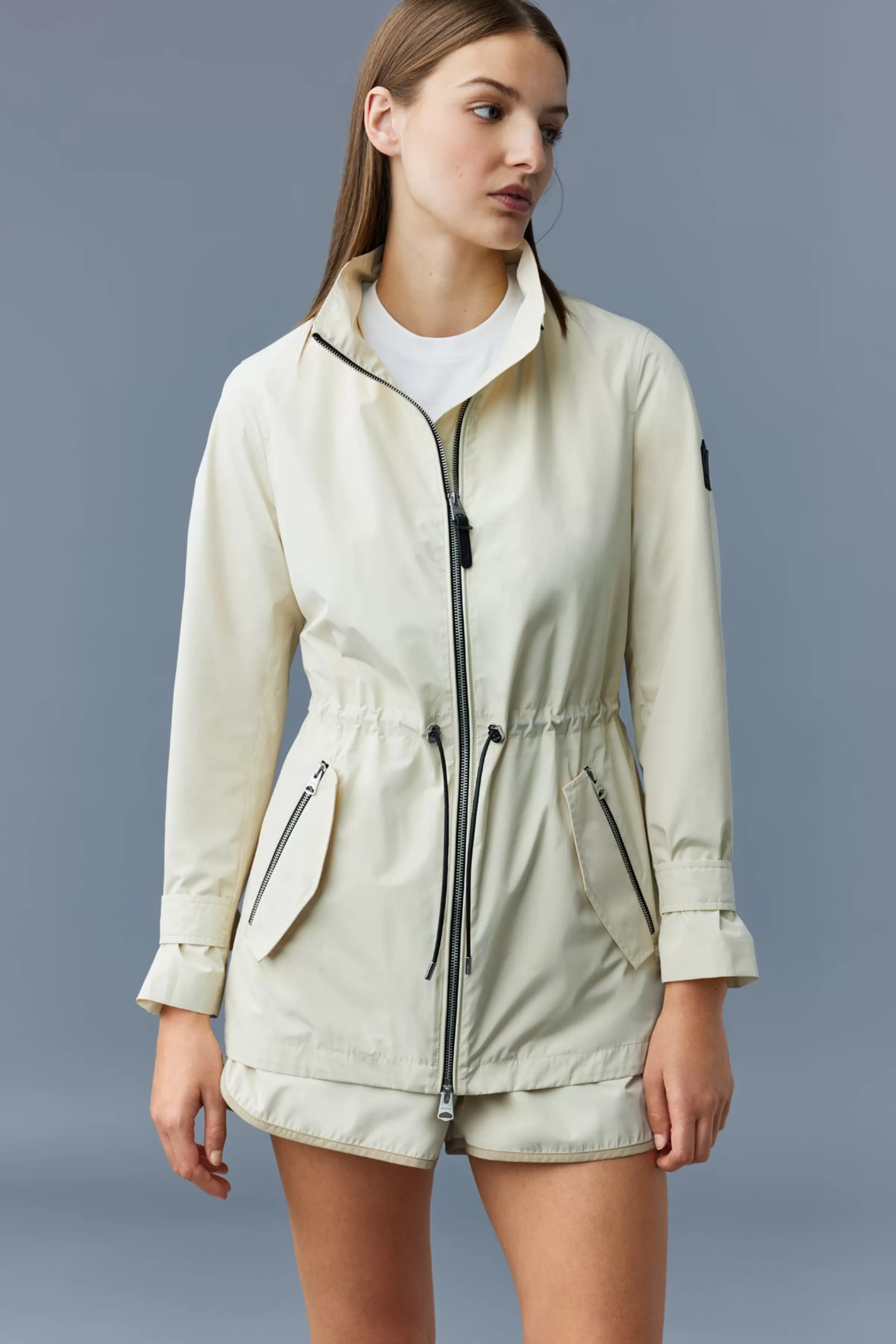 Melany, 2-in-1 Rain Parka With Removable Bib For Ladies | ® US | Mackage Sale