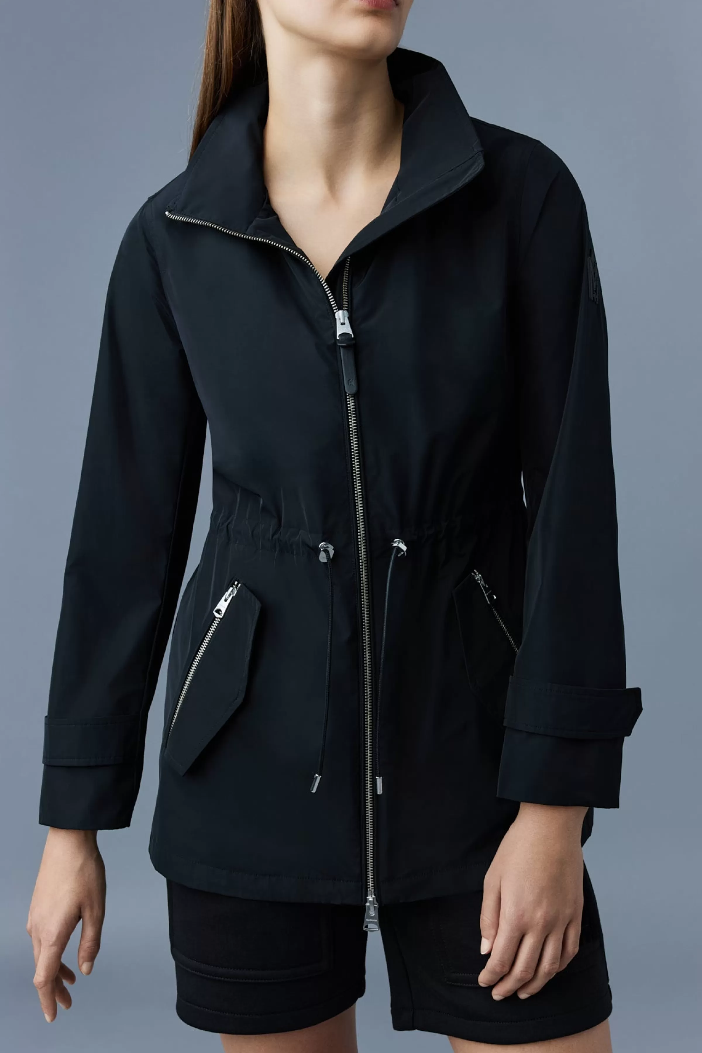 Melany, 2-in-1 Rain Parka With Removable Bib For Ladies | ® US | Mackage Sale