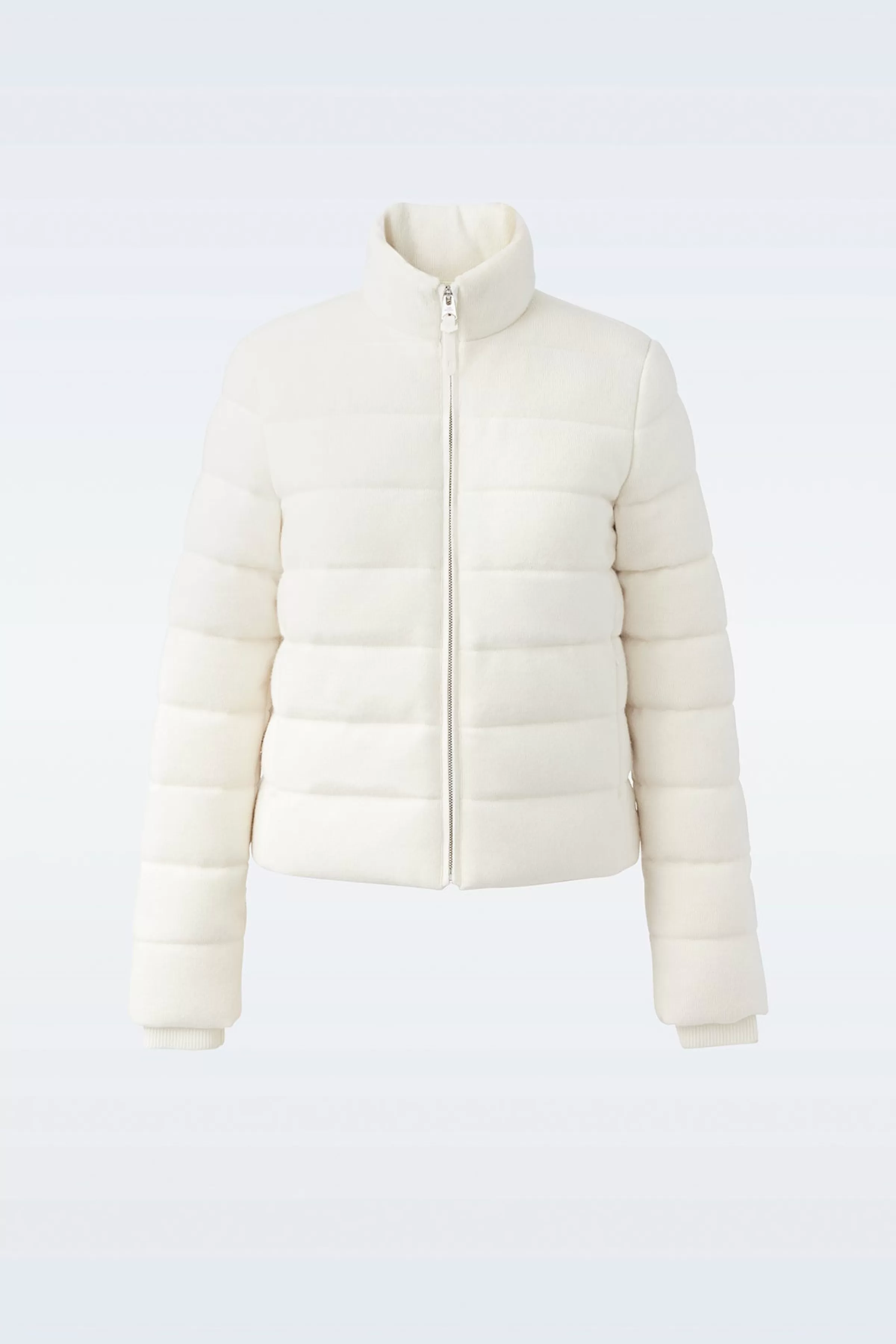 Melia, Cashmere Blend Jacket With Stand Collar For Ladies | ® US | Mackage New