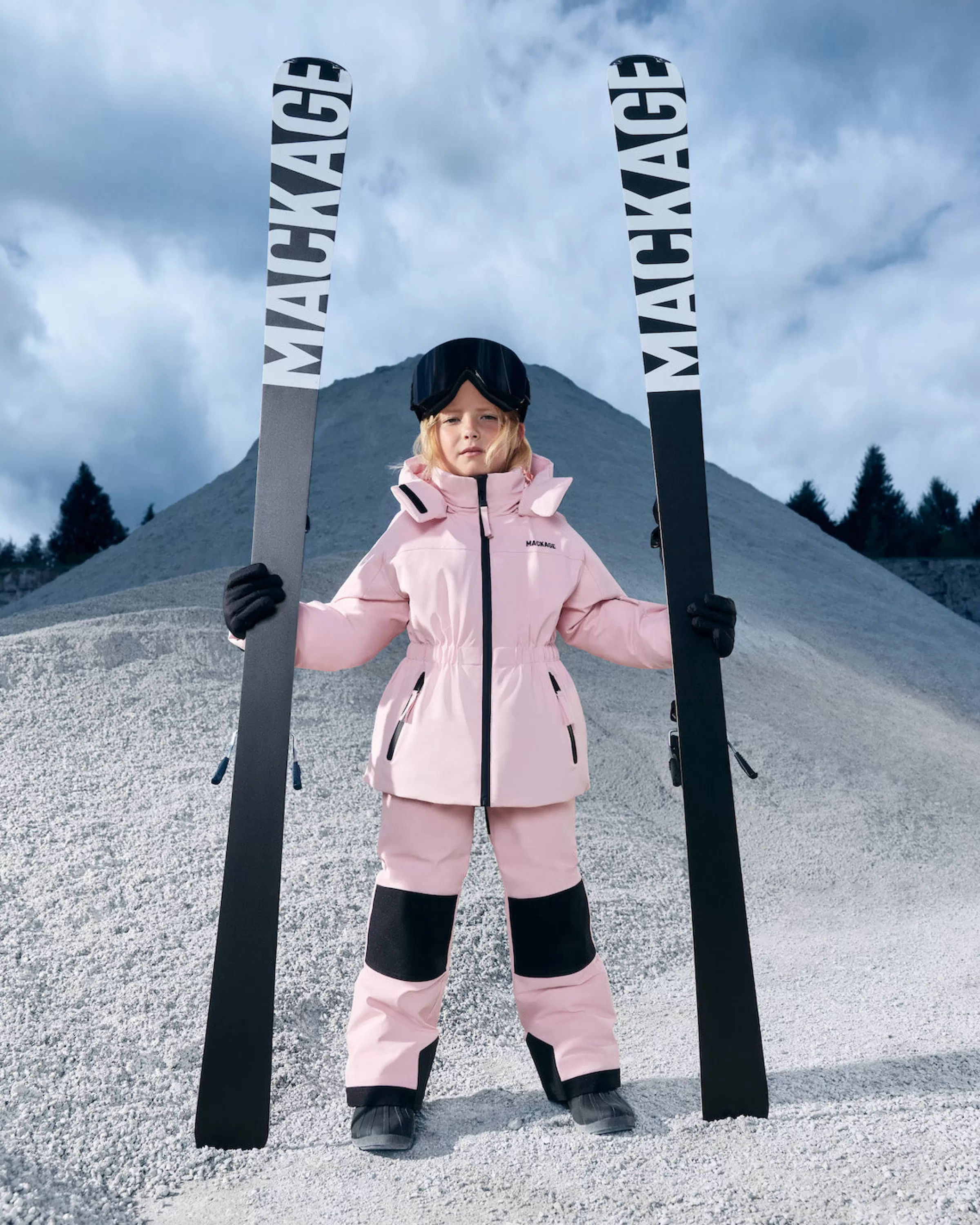 Moon, Stretch Down Ski Jacket For Kids (8-14 Years) | ® US | Mackage Clearance