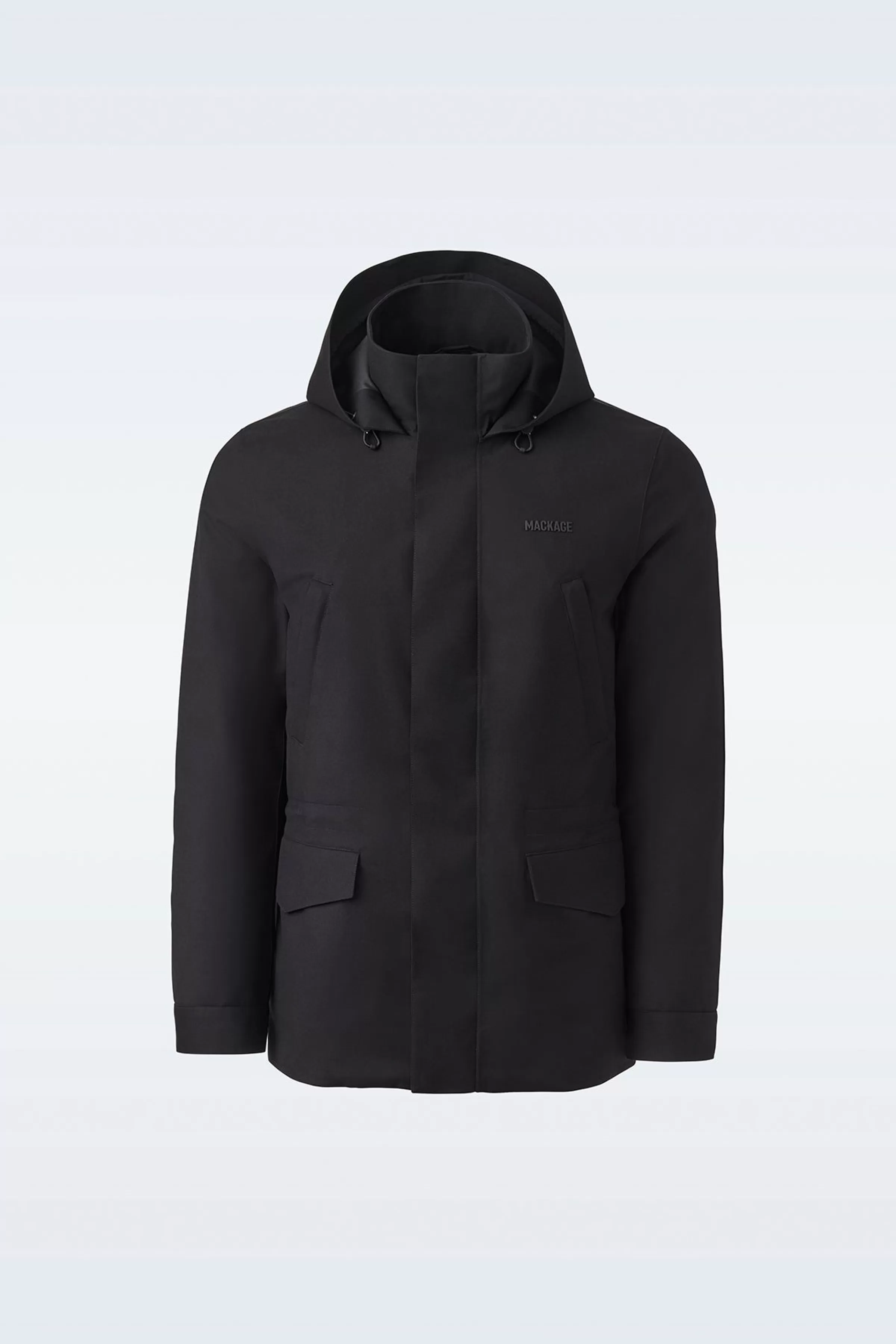 Morris, Light Down Twill Parka For Men | ® US | Mackage Discount