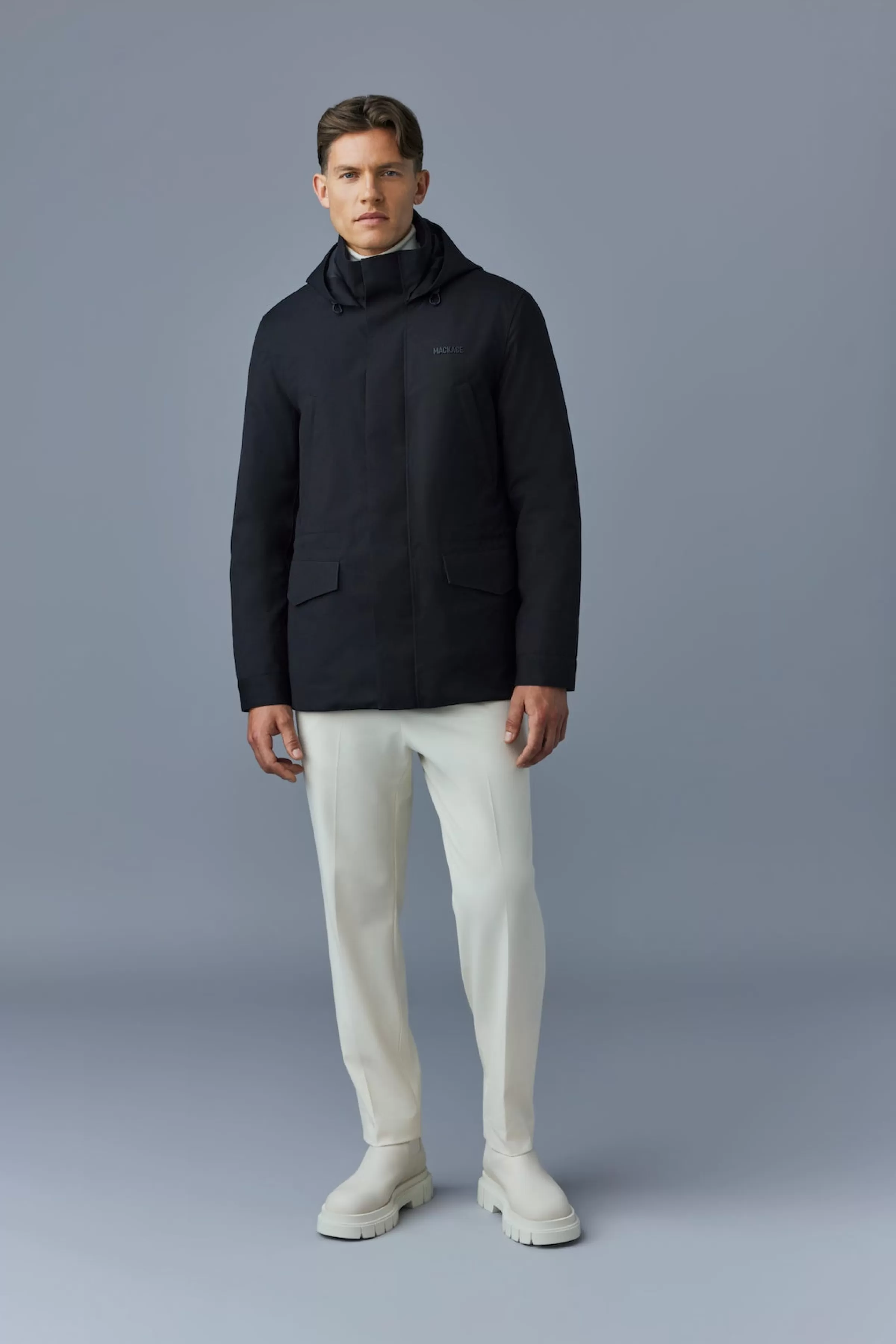 Morris, Light Down Twill Parka For Men | ® US | Mackage Discount