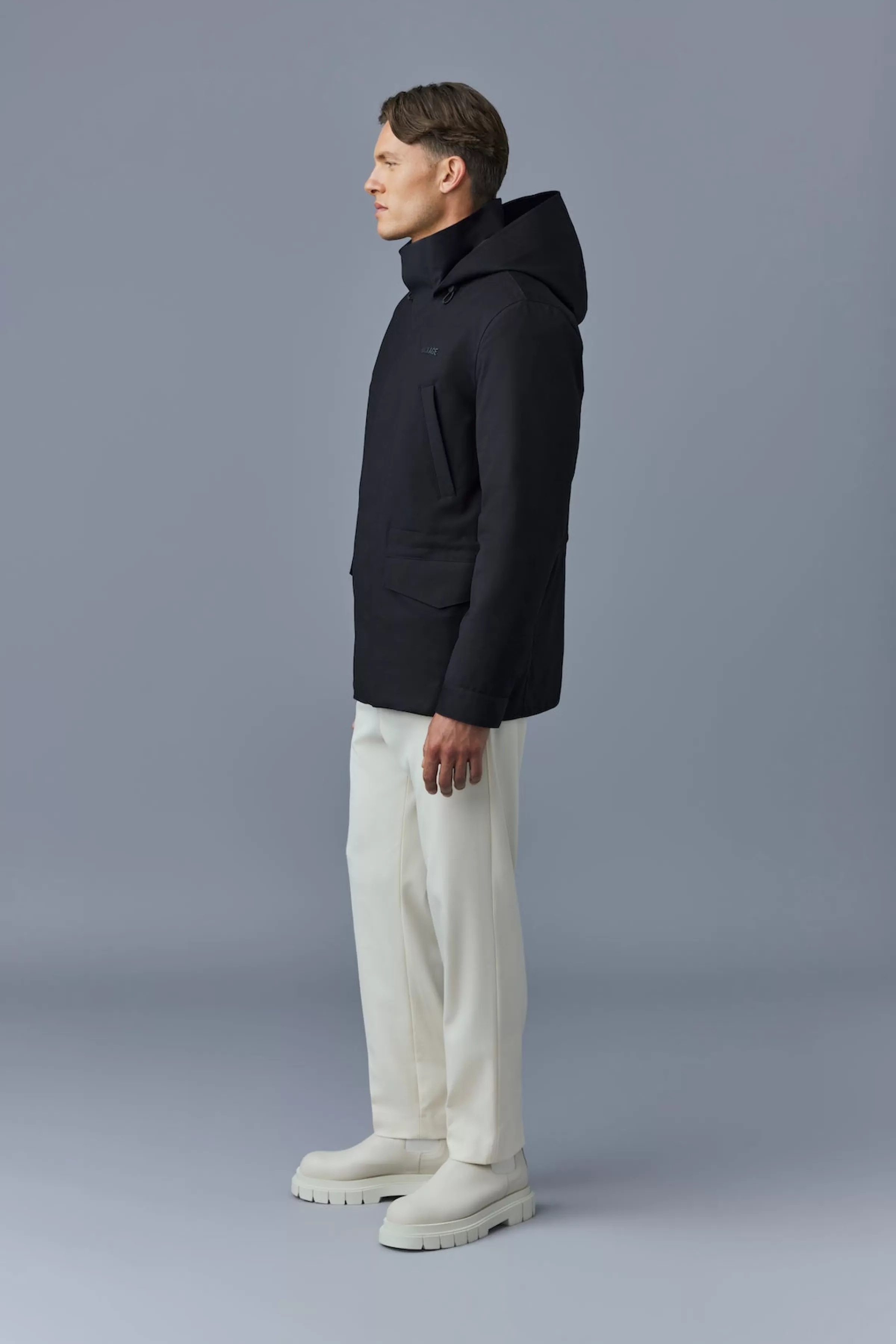 Morris, Light Down Twill Parka For Men | ® US | Mackage Discount
