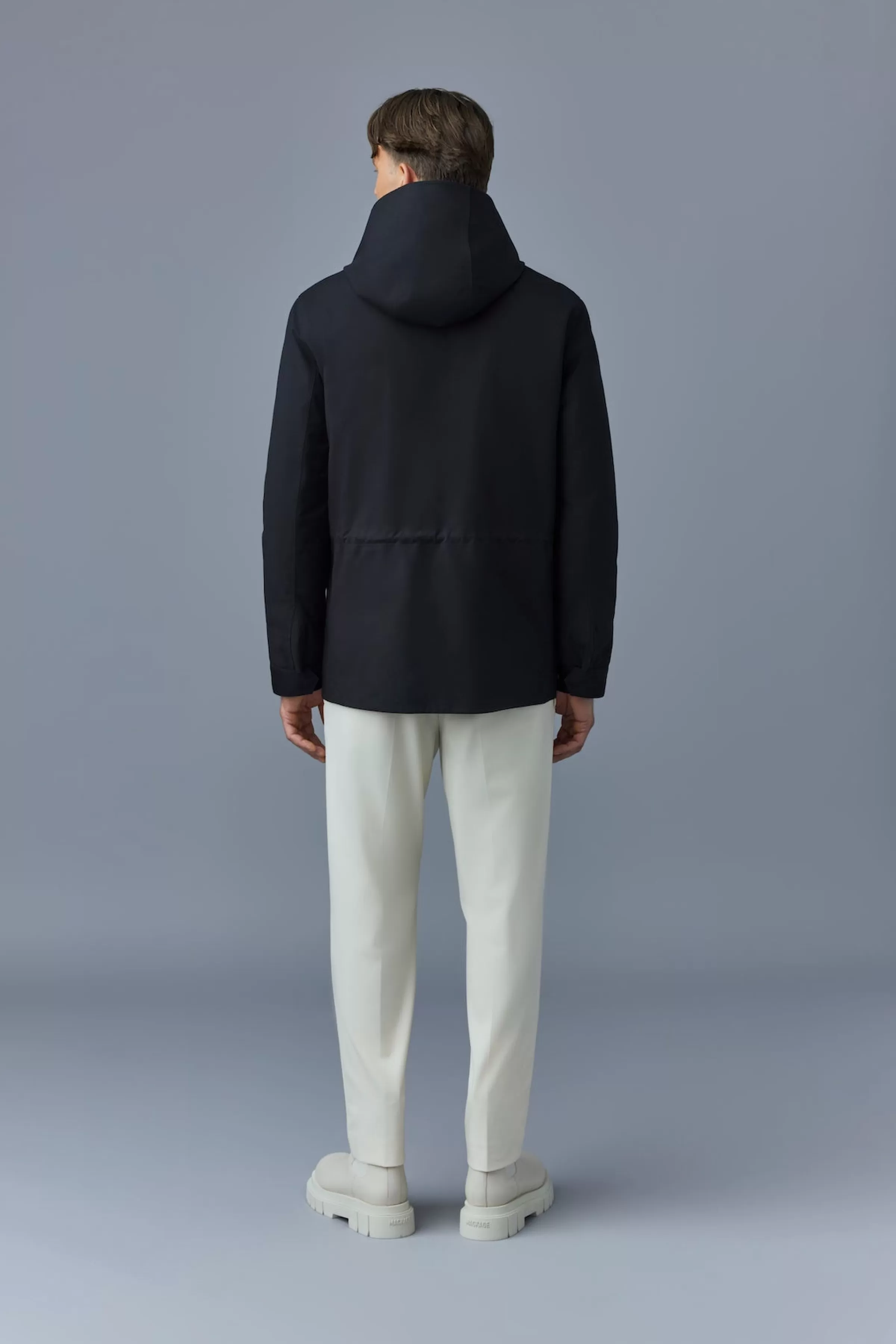 Morris, Light Down Twill Parka For Men | ® US | Mackage Discount