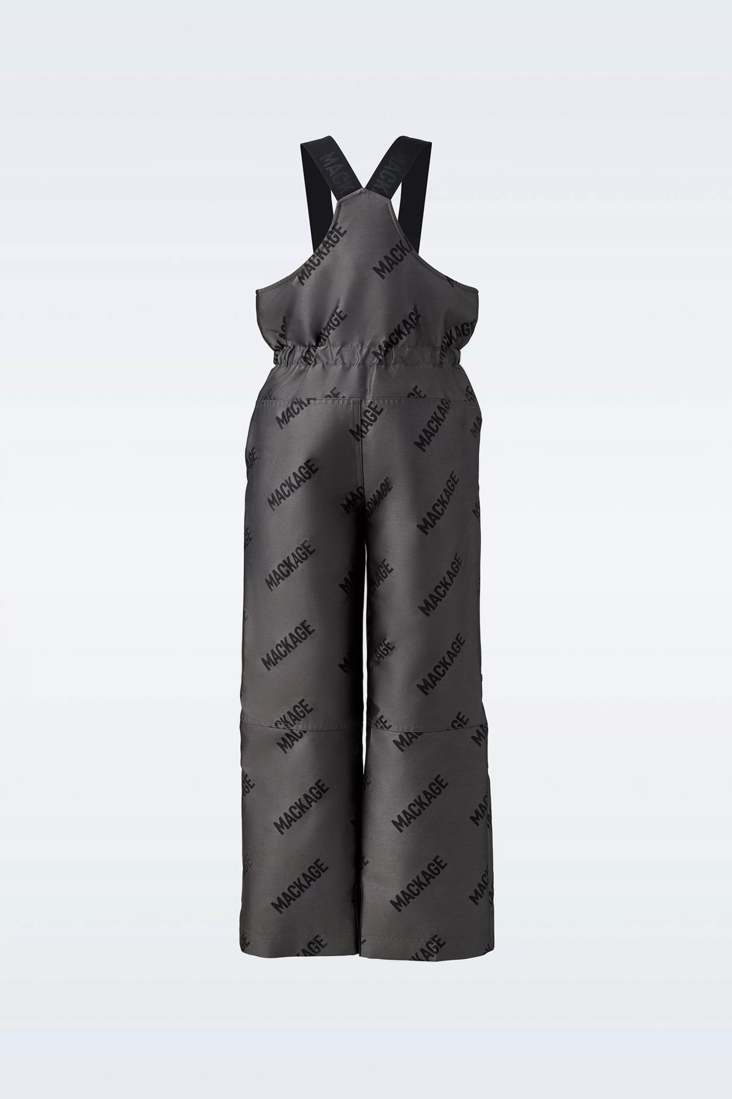 Myron, Ski Overalls With Jacquard Logo Pattern For Kids (8-14 Years) | ® US | Mackage Store