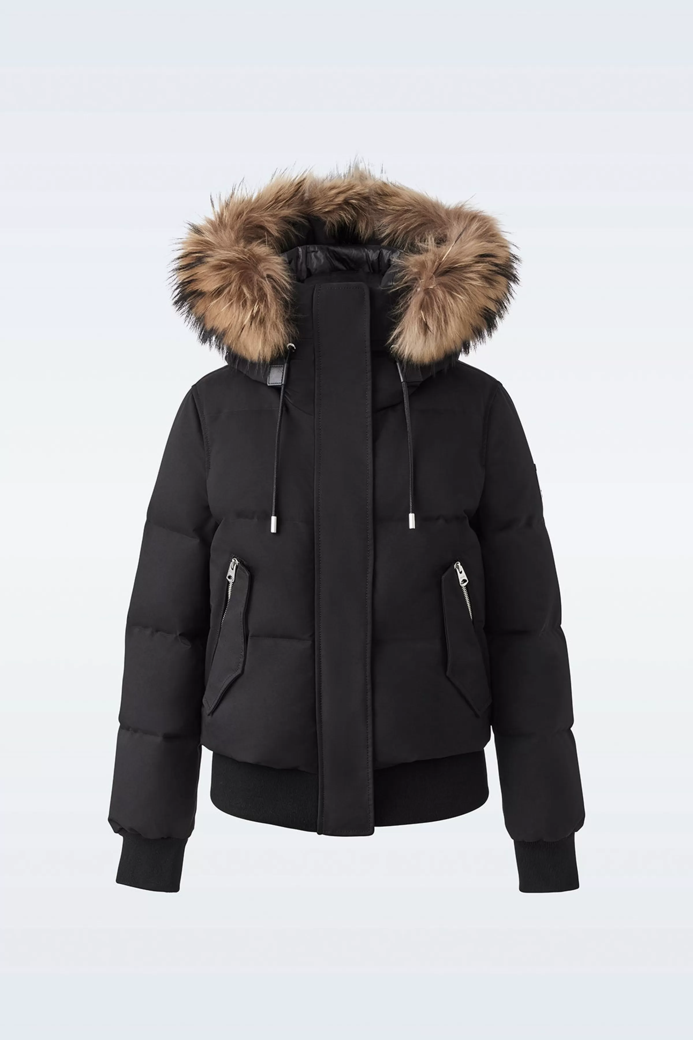 Nefi, Down Jacket With Removable Fur Trimmed Hood For Ladies | ® US | Mackage Outlet