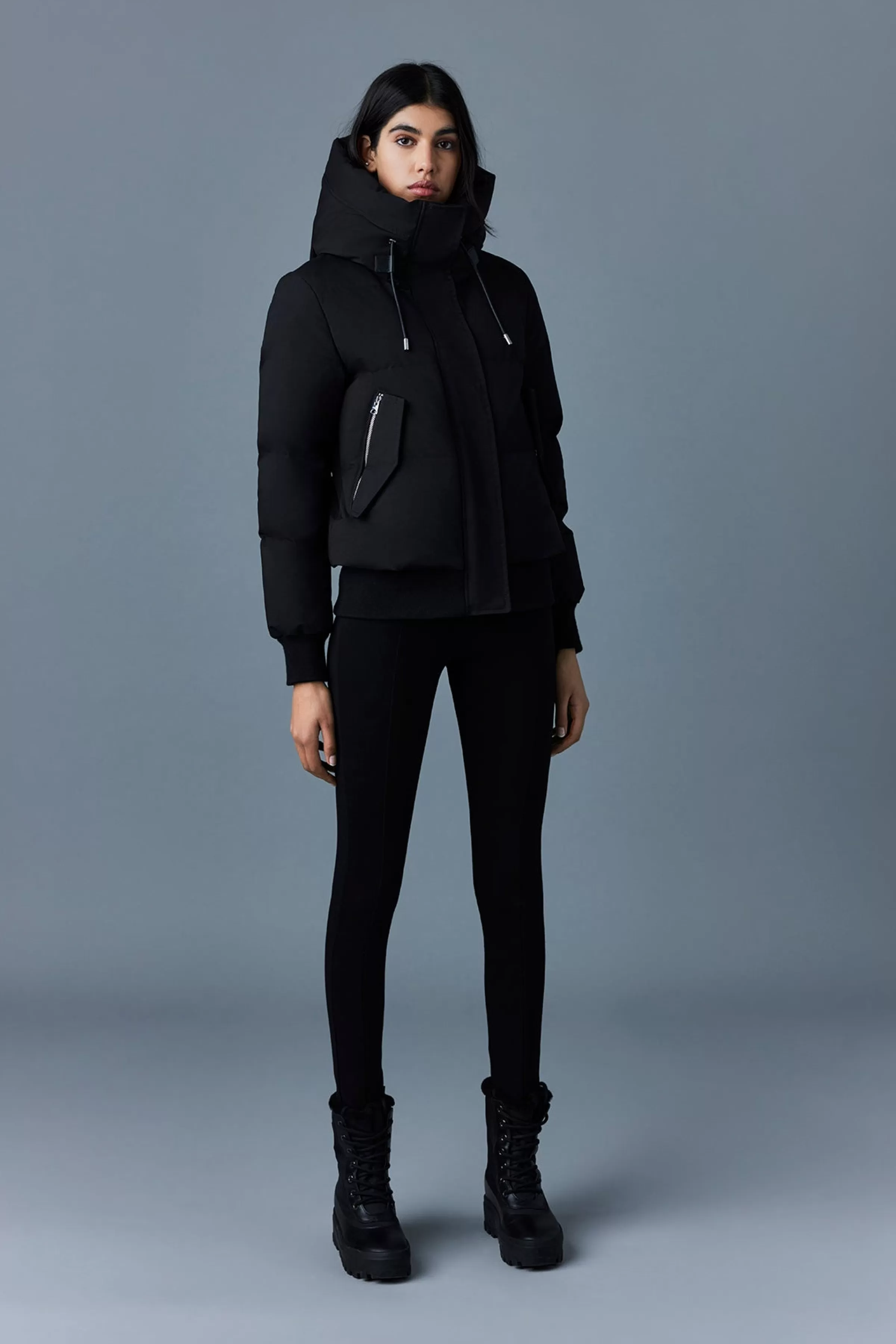 Nefi, Nordich Tech Down Jacket With Hood For Ladies | ® US | Mackage Cheap