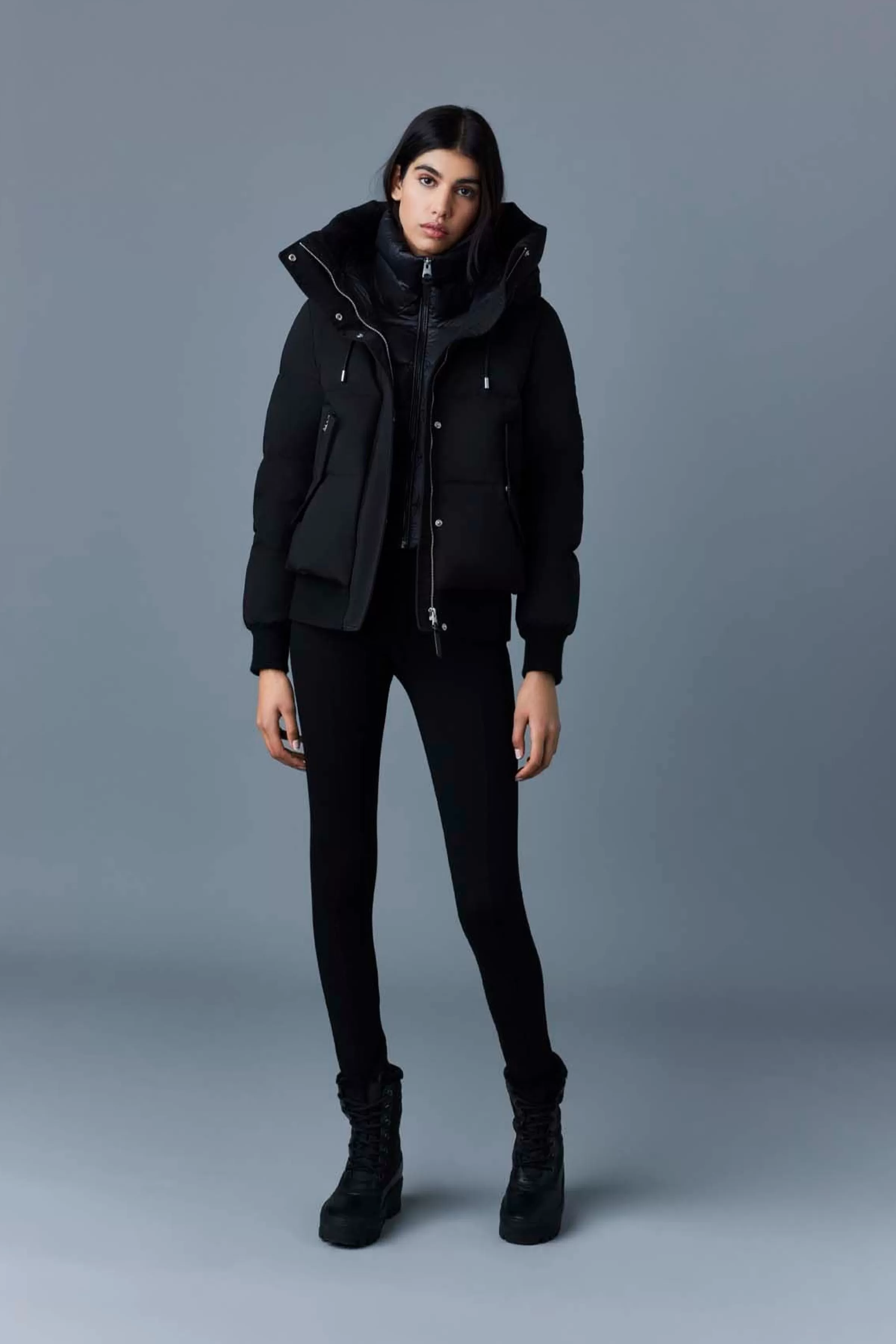 Nefi, Nordich Tech Down Jacket With Hood For Ladies | ® US | Mackage Cheap