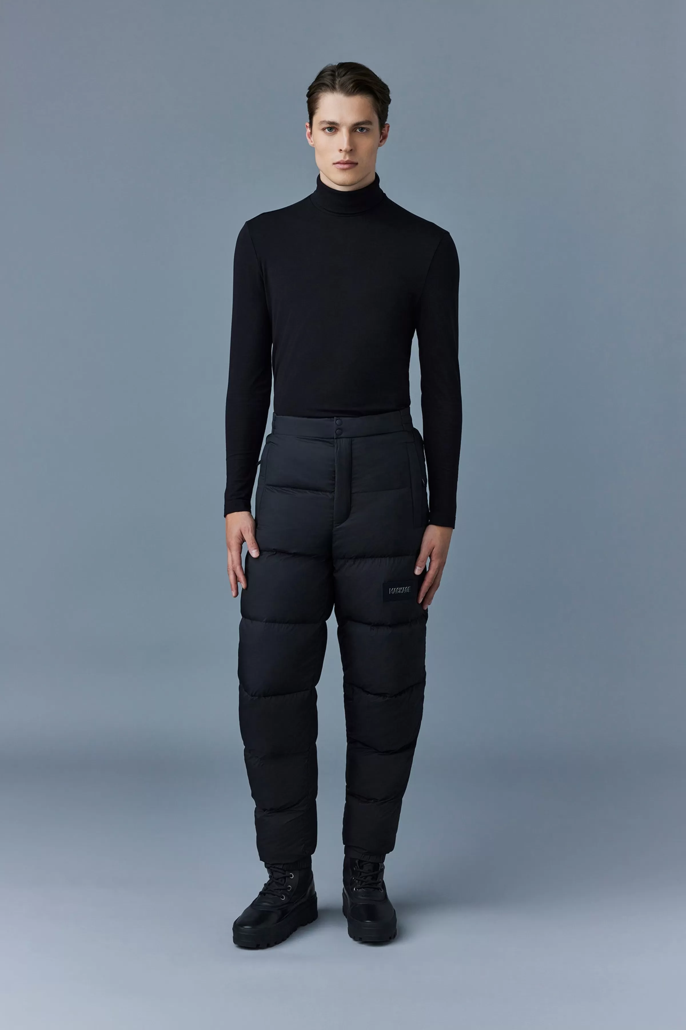 Nelson, Down Quilted Ski Pants For Men | ® US | Mackage Online