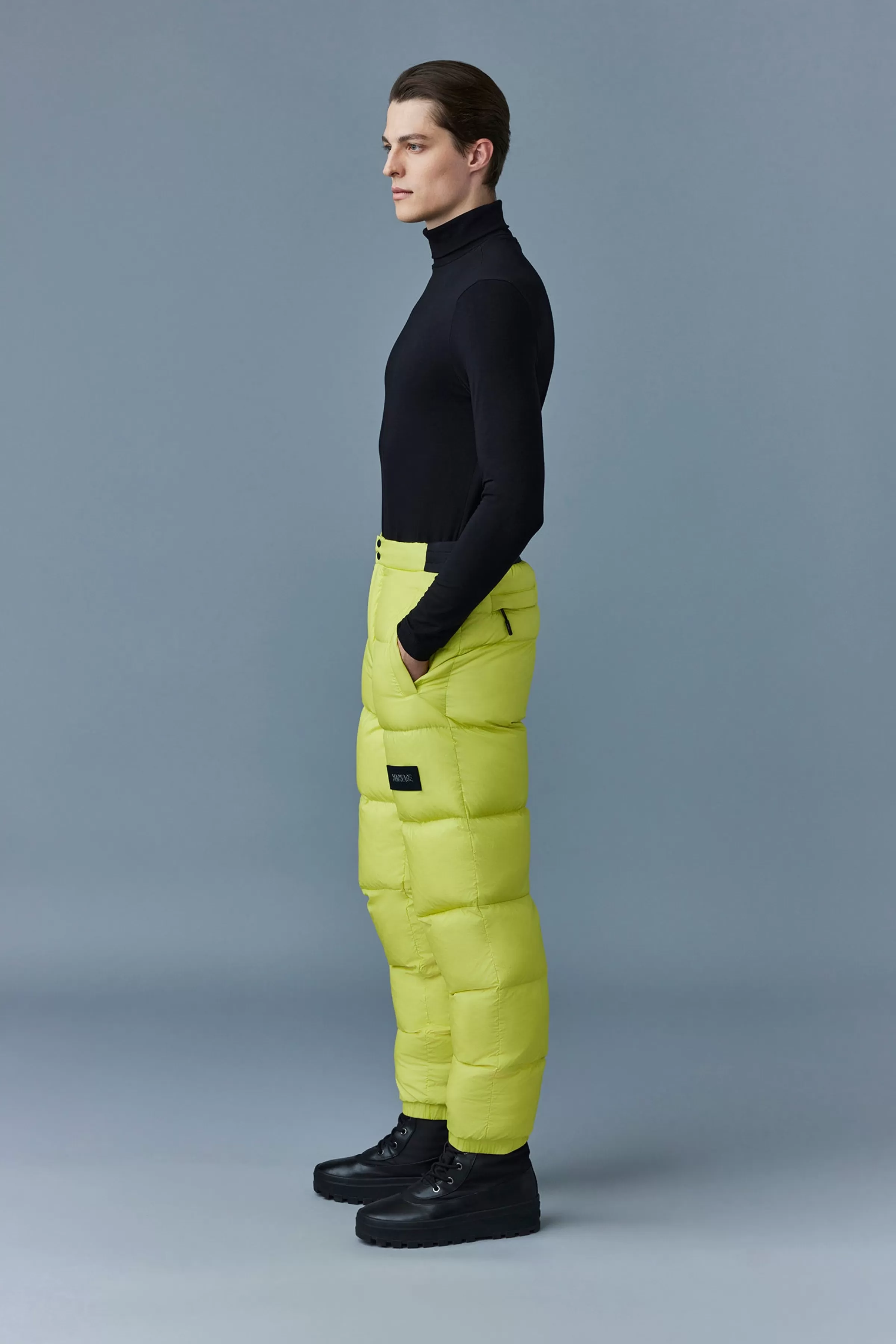 Nelson, Down Quilted Ski Pants For Men | ® US | Mackage Online