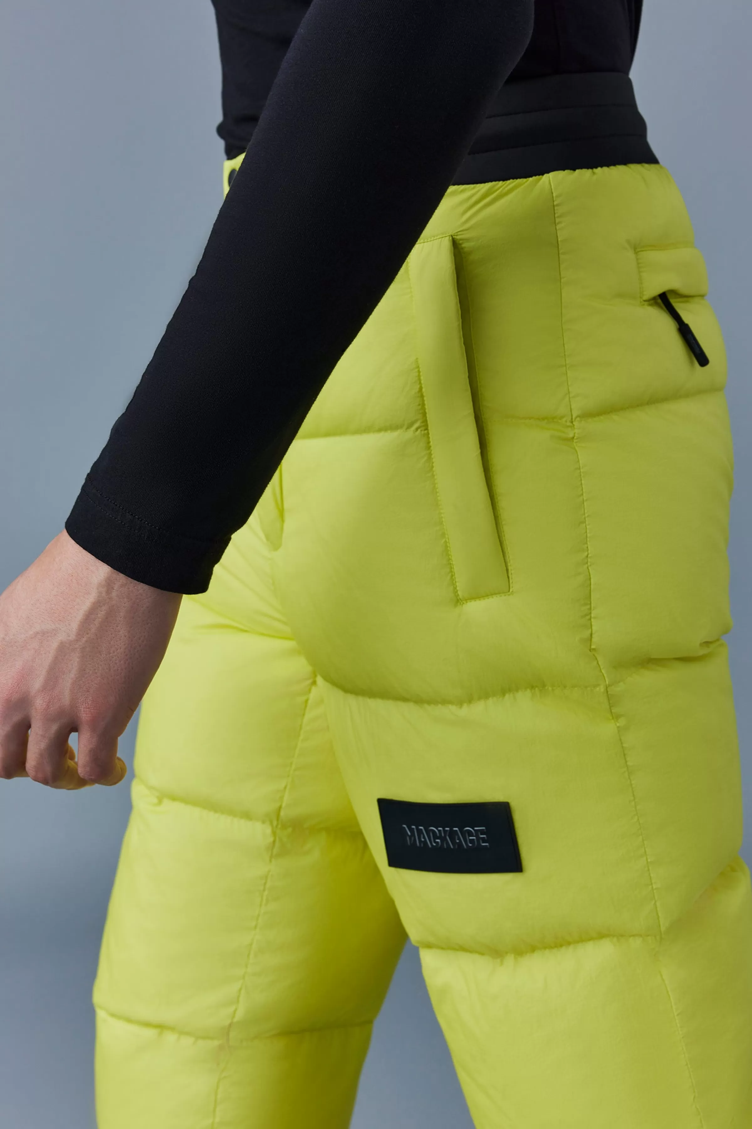 Nelson, Down Quilted Ski Pants For Men | ® US | Mackage Online