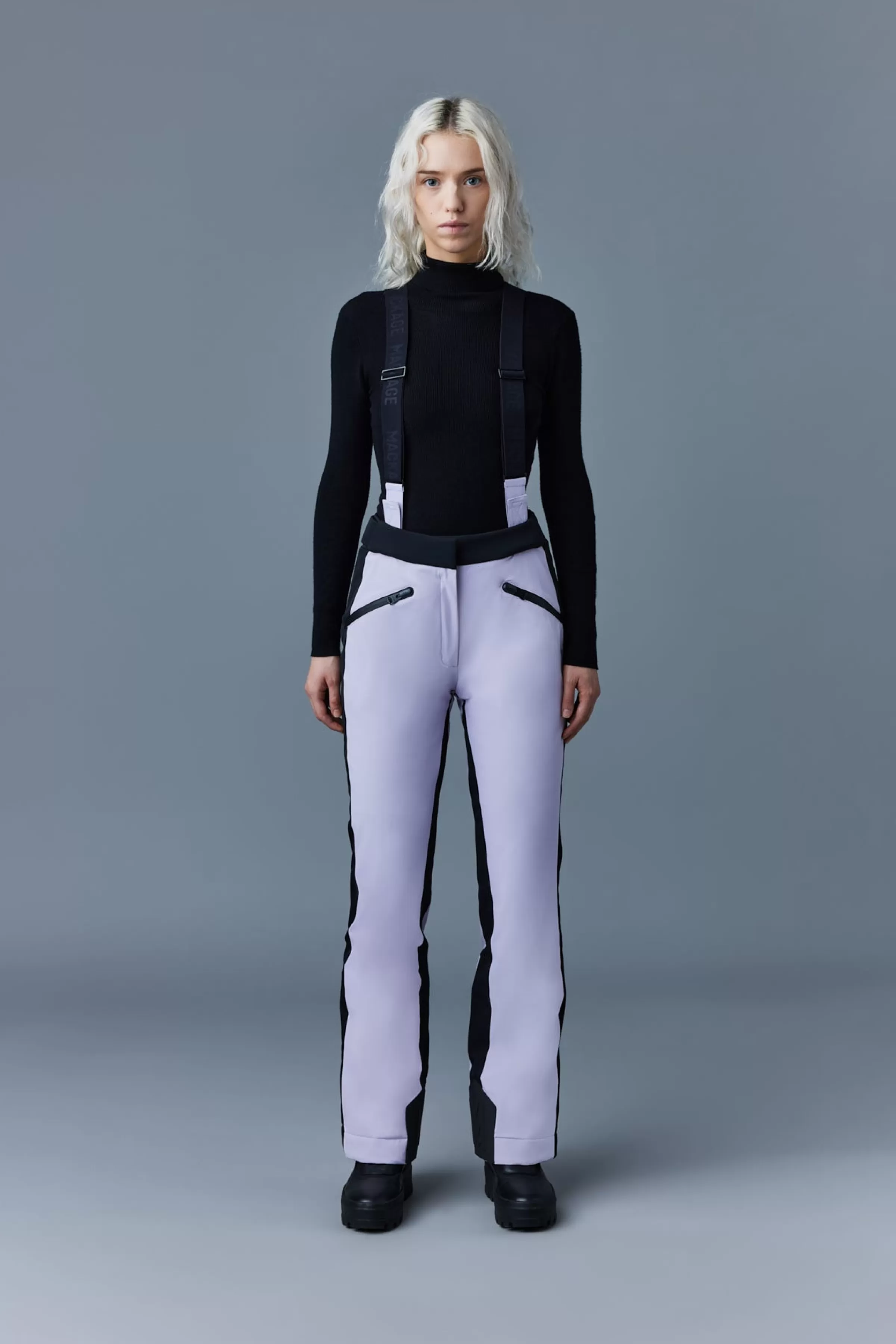 Nyomi, Ski Pant With Removable Suspenders For Ladies | ® US | Mackage Hot