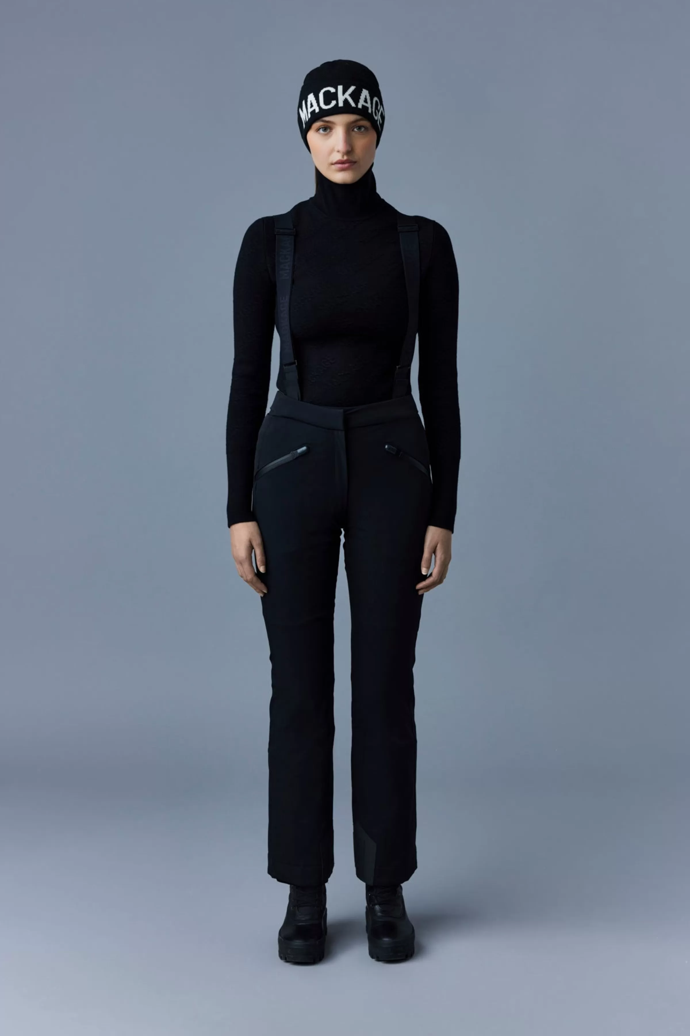 Nyomi, Ski Pant With Removable Suspenders For Ladies | ® US | Mackage Hot