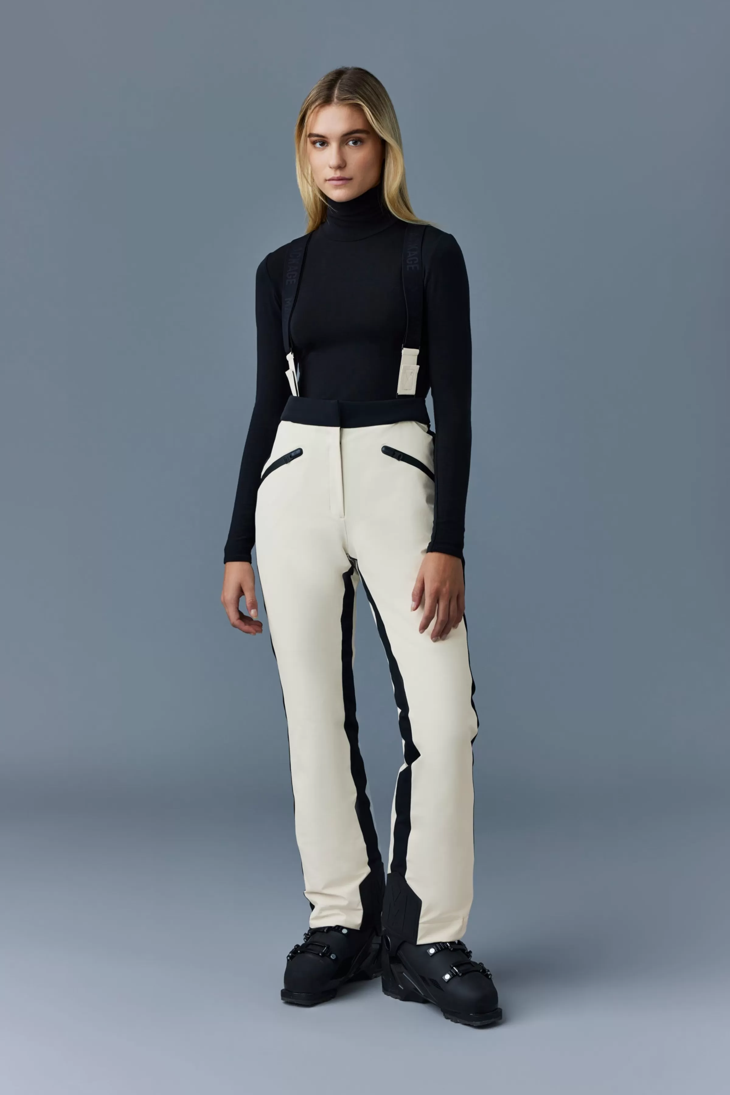 Nyomi, Ski Pant With Removable Suspenders For Ladies | ® US | Mackage Hot