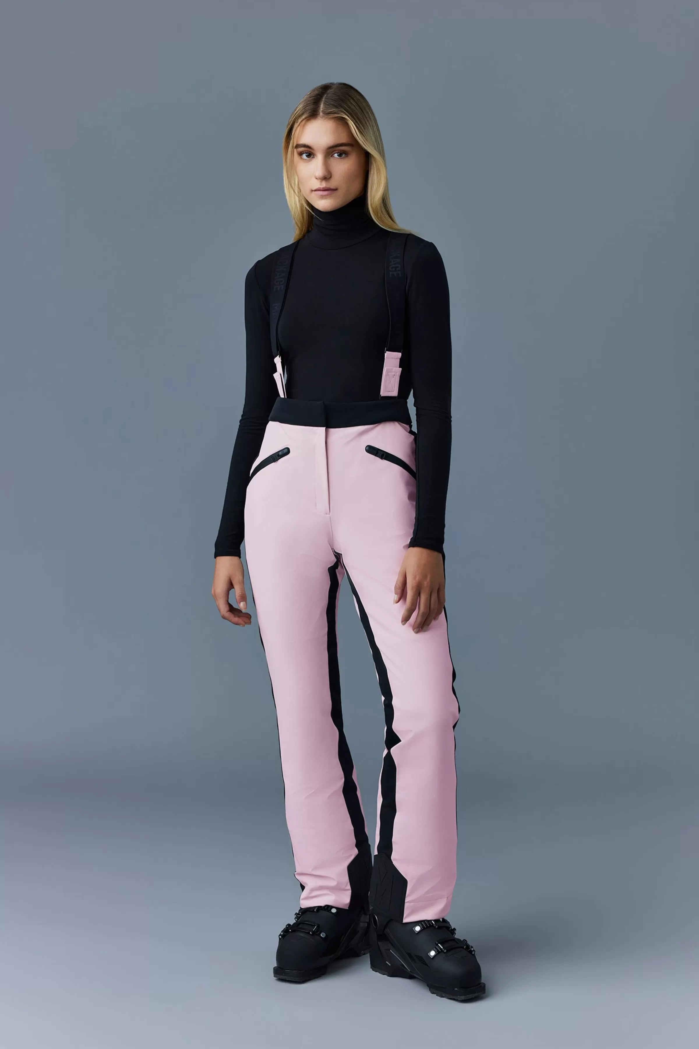 Nyomi, Ski Pant With Removable Suspenders For Ladies | ® US | Mackage Hot