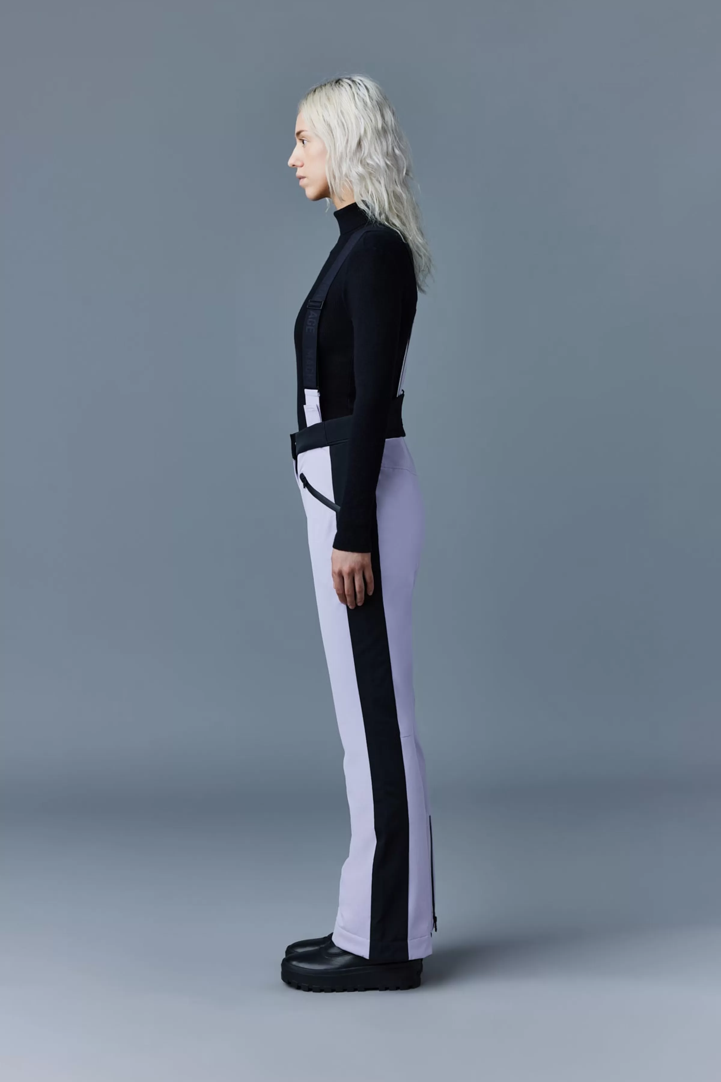 Nyomi, Ski Pant With Removable Suspenders For Ladies | ® US | Mackage Hot