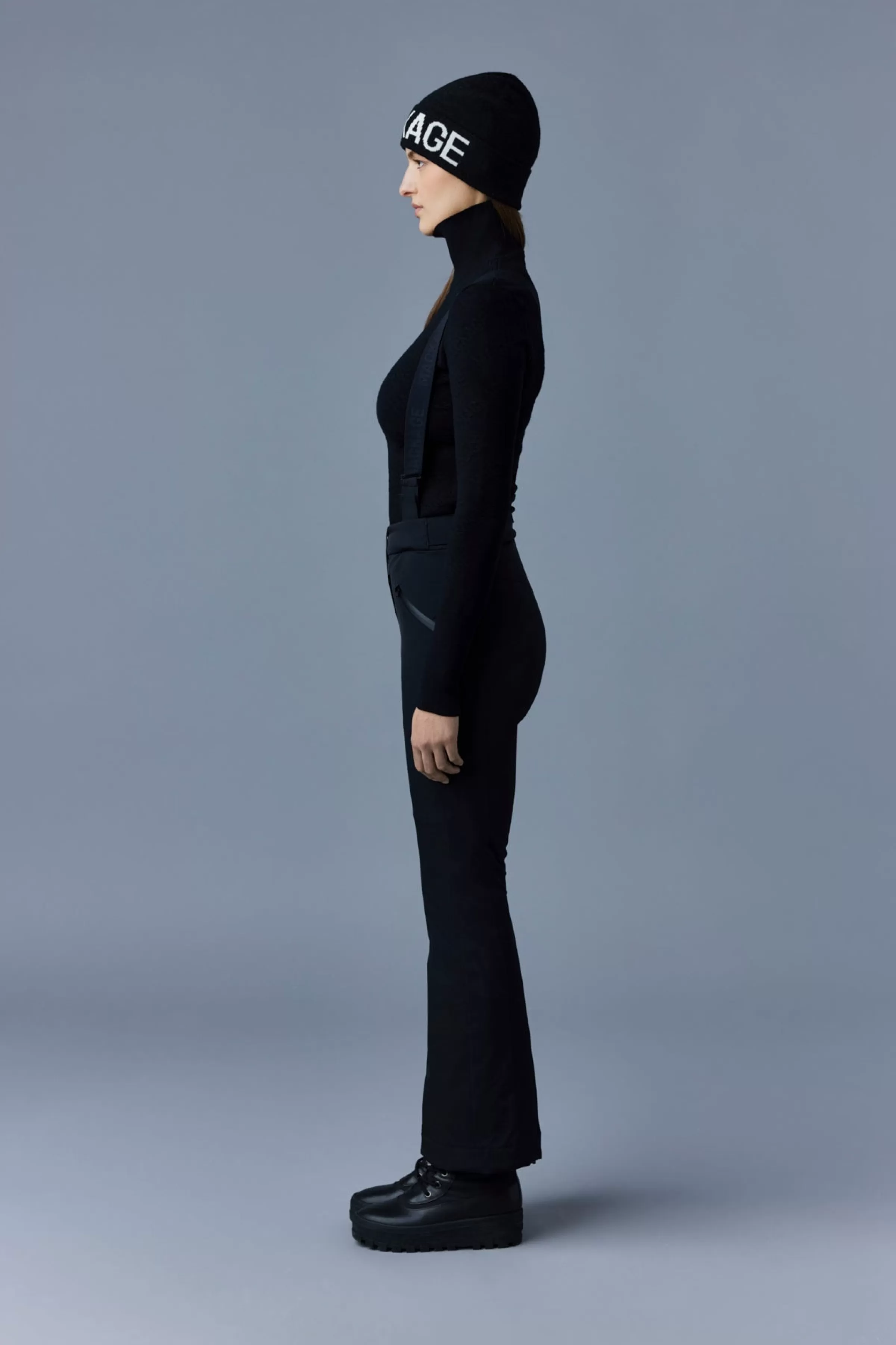 Nyomi, Ski Pant With Removable Suspenders For Ladies | ® US | Mackage Hot