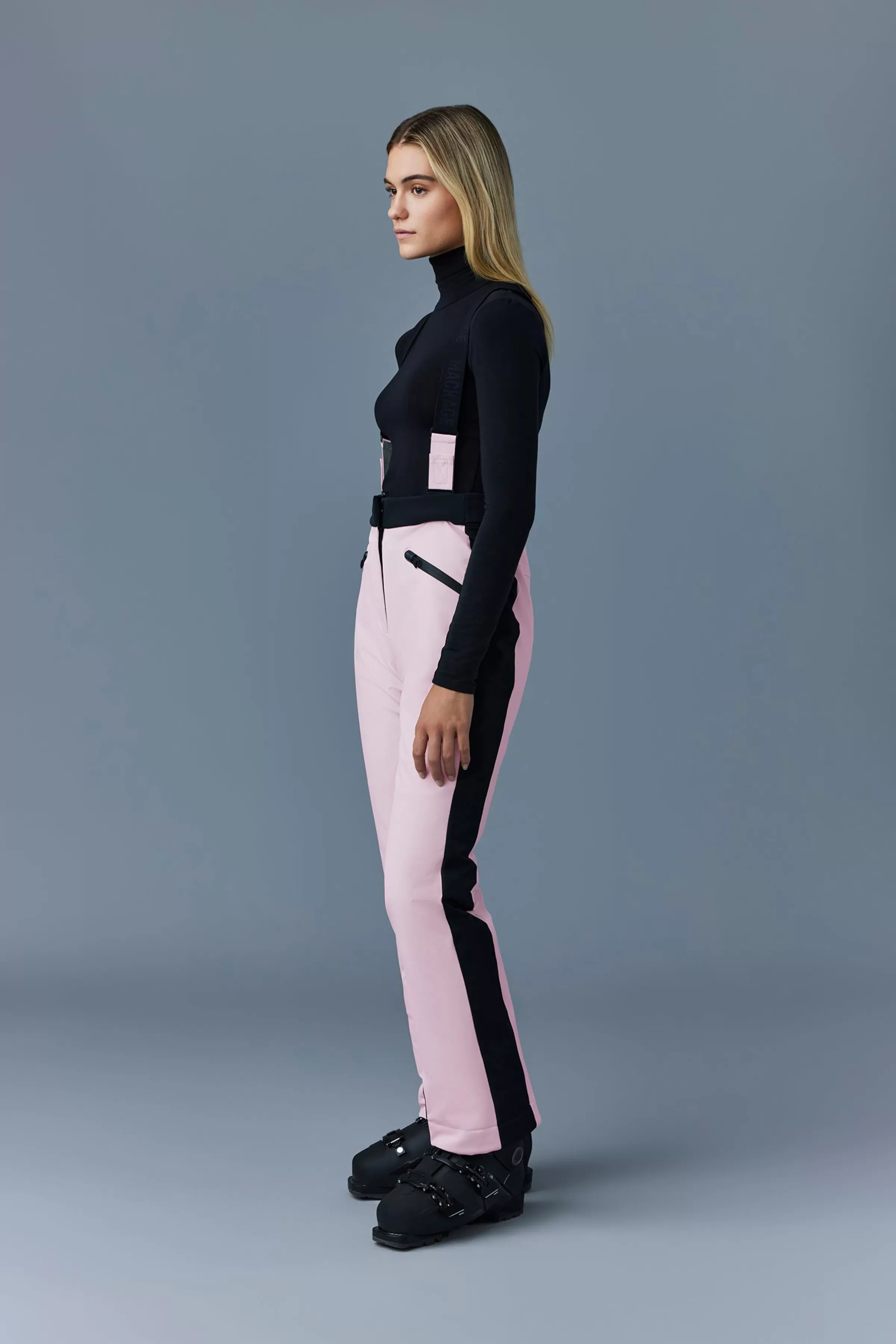 Nyomi, Ski Pant With Removable Suspenders For Ladies | ® US | Mackage Hot