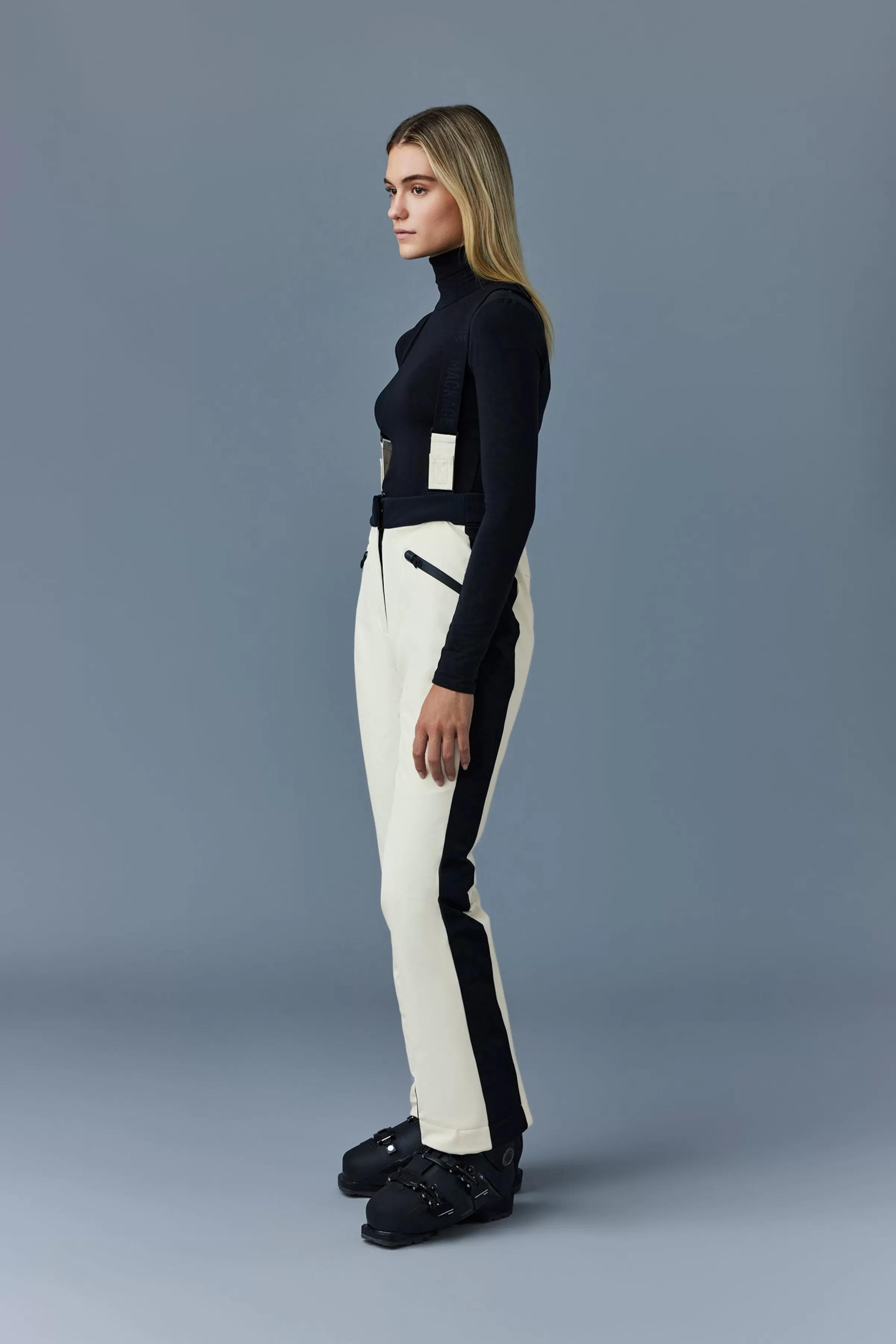 Nyomi, Ski Pant With Removable Suspenders For Ladies | ® US | Mackage Hot