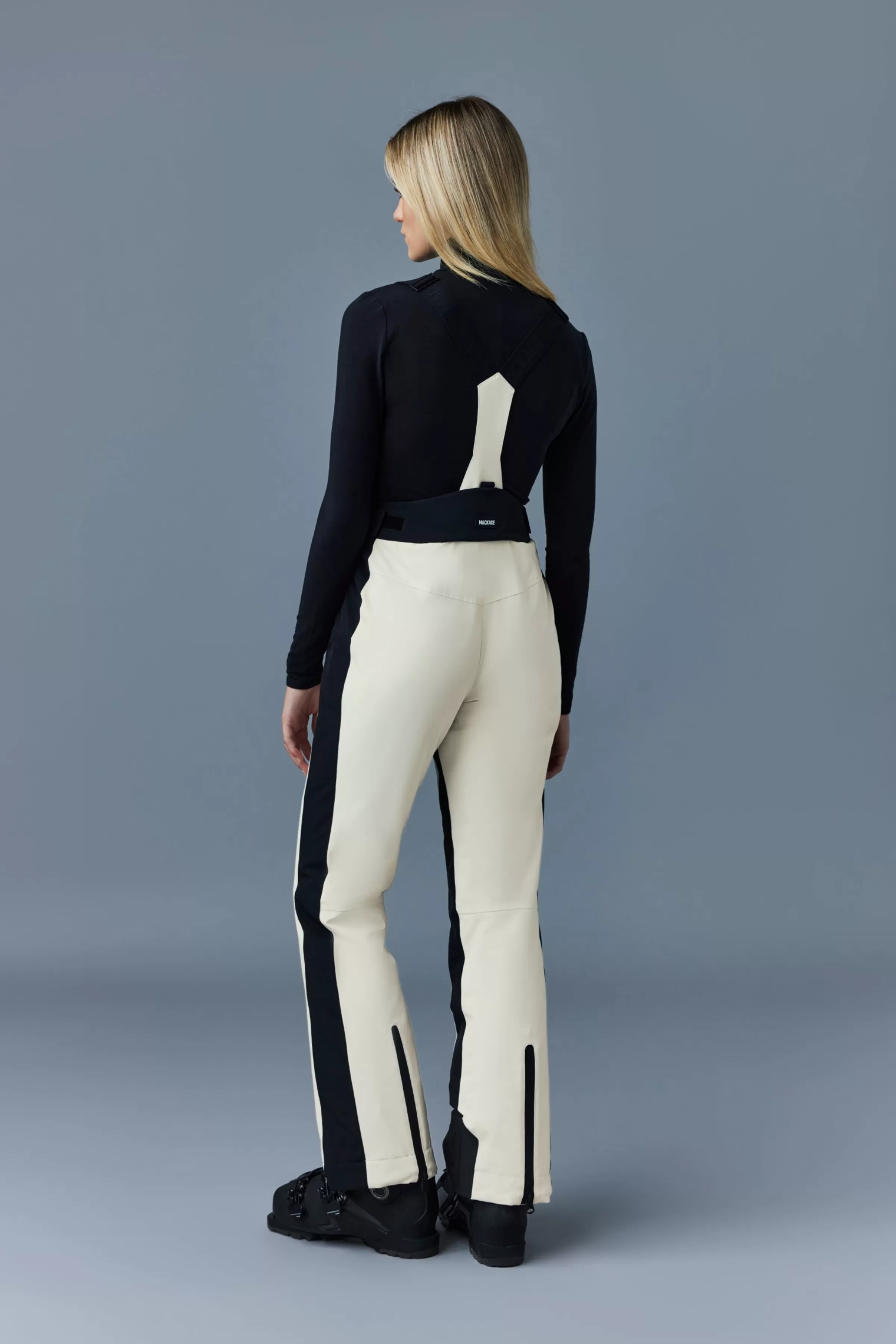 Nyomi, Ski Pant With Removable Suspenders For Ladies | ® US | Mackage Hot