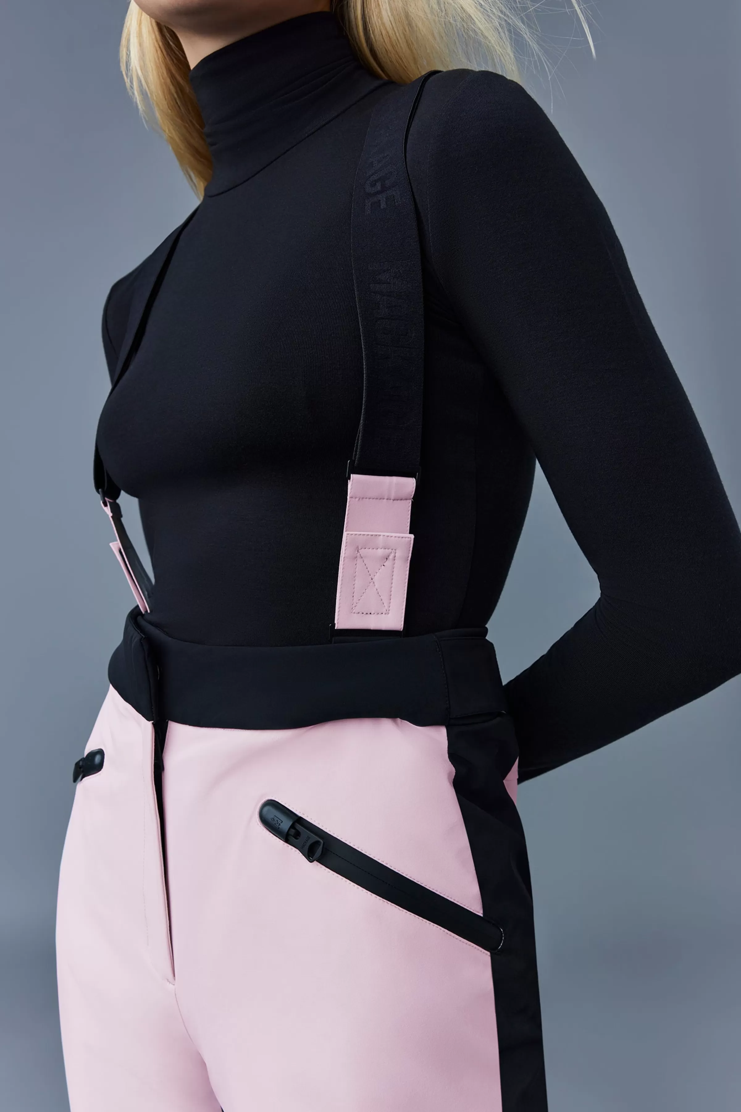 Nyomi, Ski Pant With Removable Suspenders For Ladies | ® US | Mackage Hot