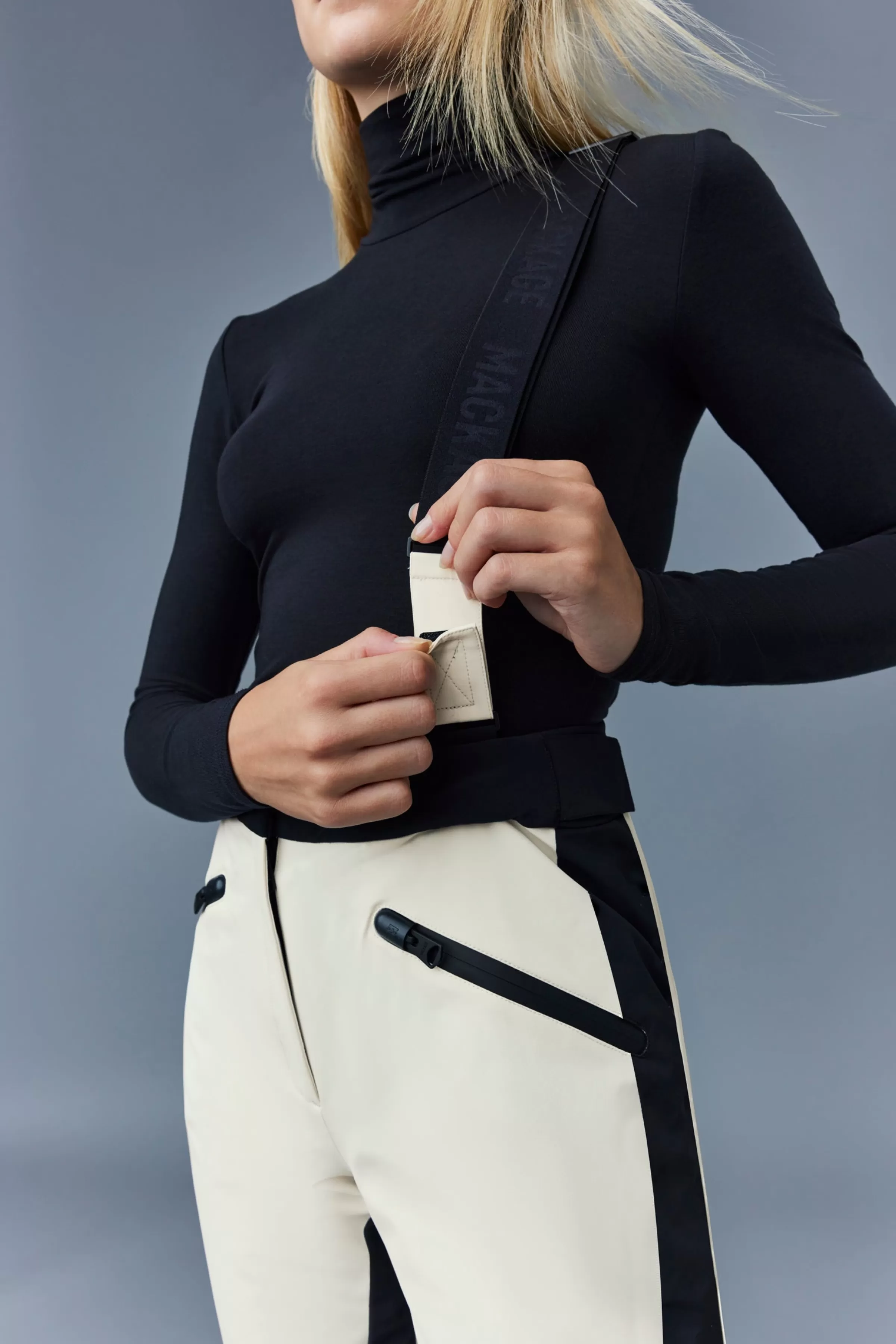 Nyomi, Ski Pant With Removable Suspenders For Ladies | ® US | Mackage Hot