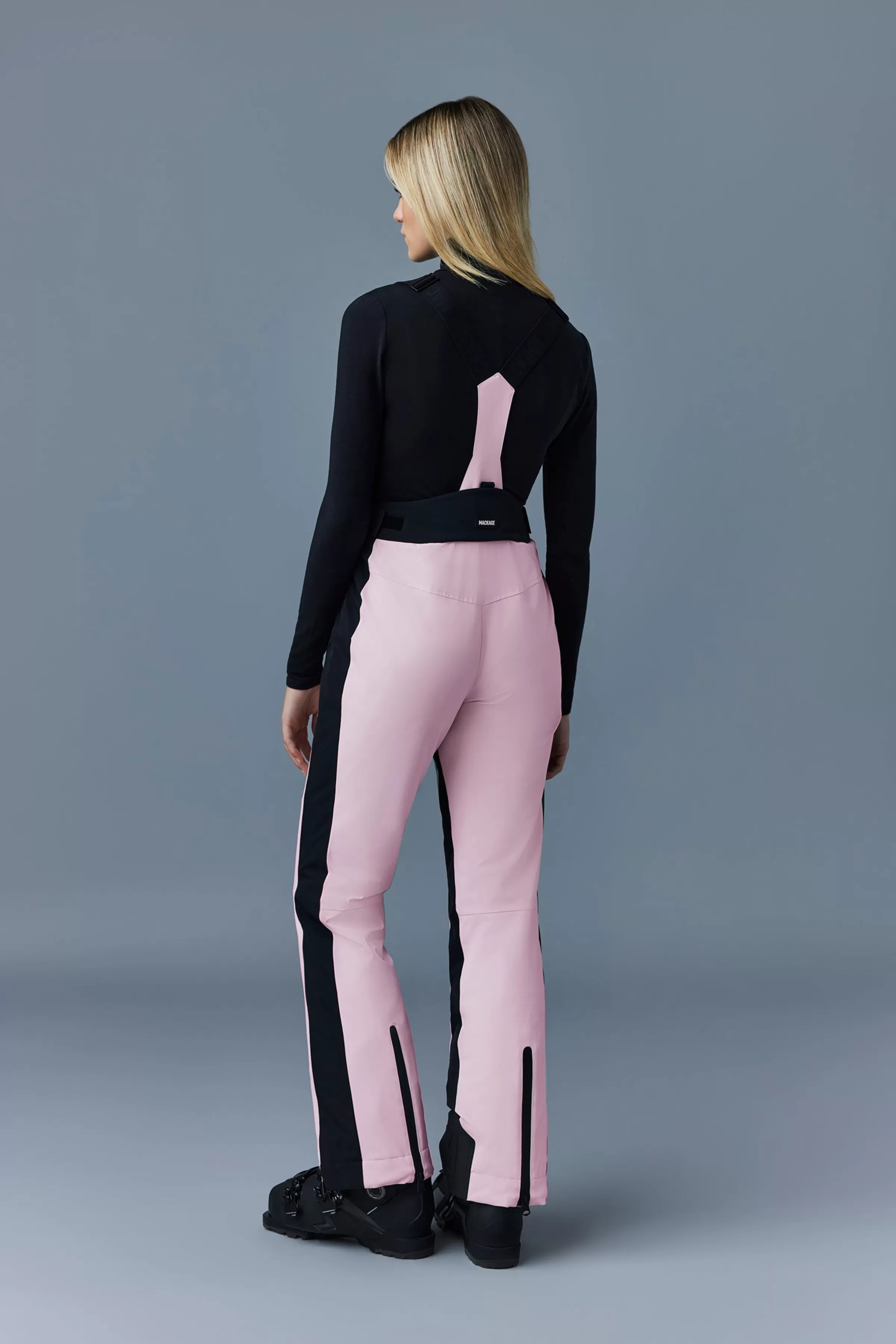 Nyomi, Ski Pant With Removable Suspenders For Ladies | ® US | Mackage Flash Sale