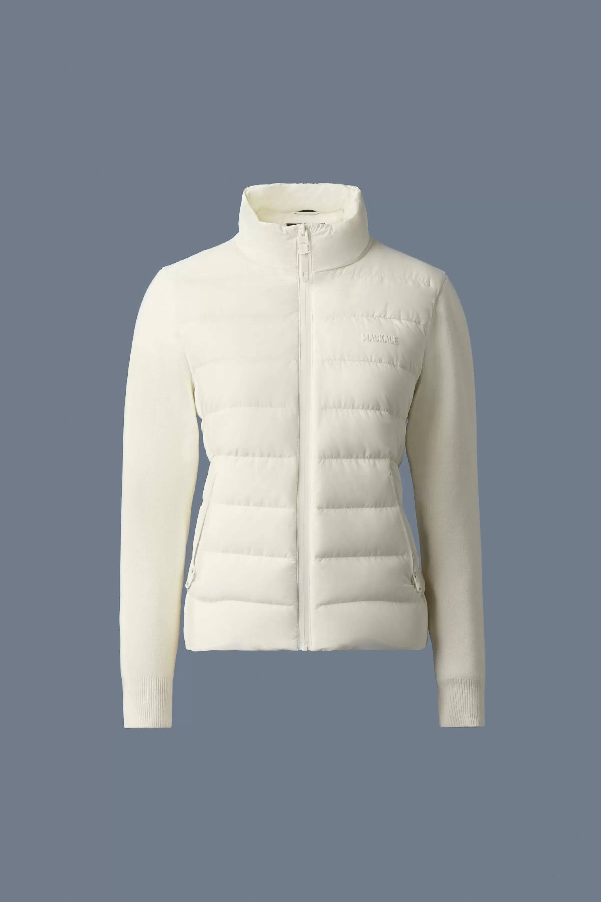 Oceane, Light Down Mixed-media Jacket For Ladies | ® US | Mackage Hot