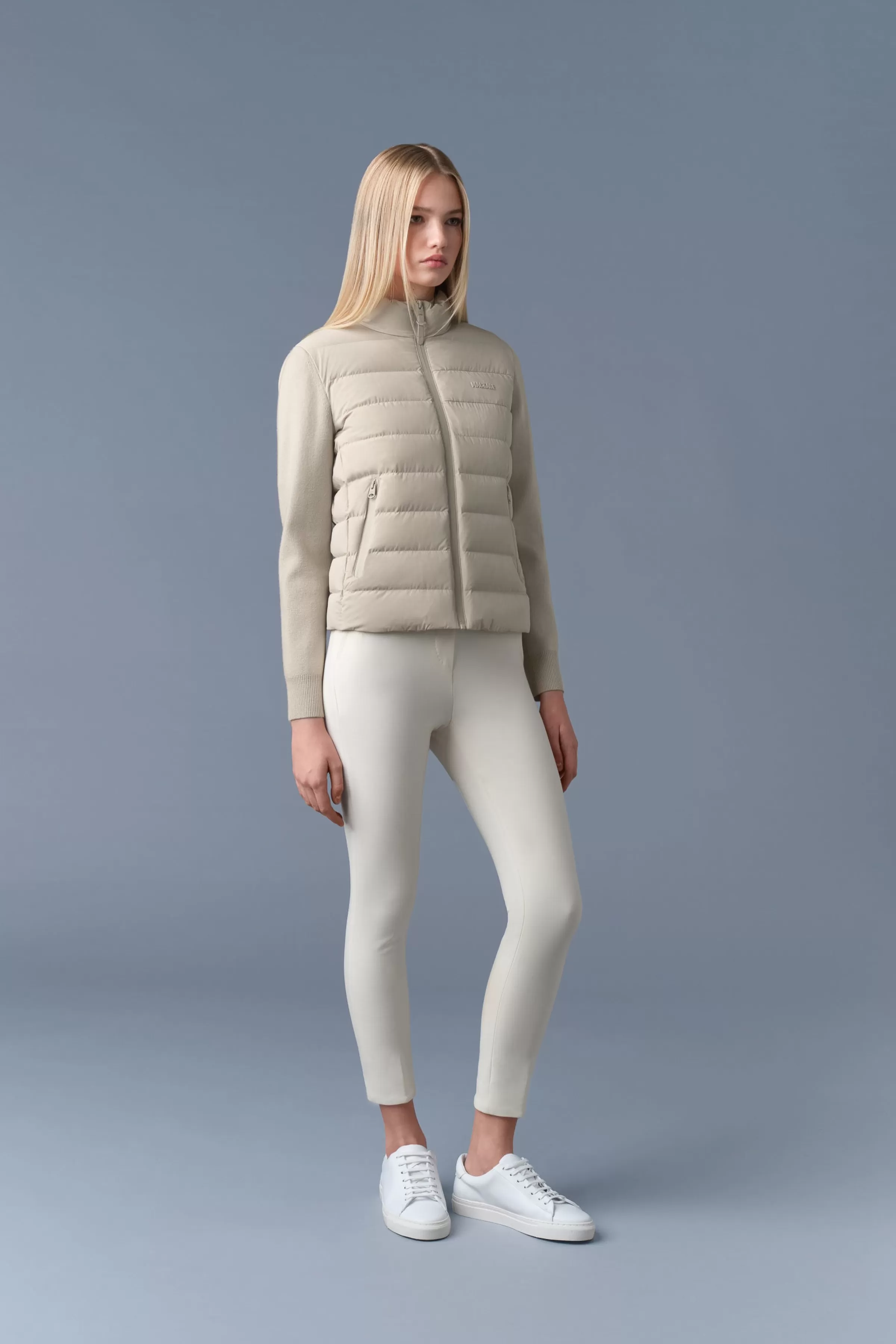 Oceane, Light Down Mixed-media Jacket For Ladies | ® US | Mackage Hot