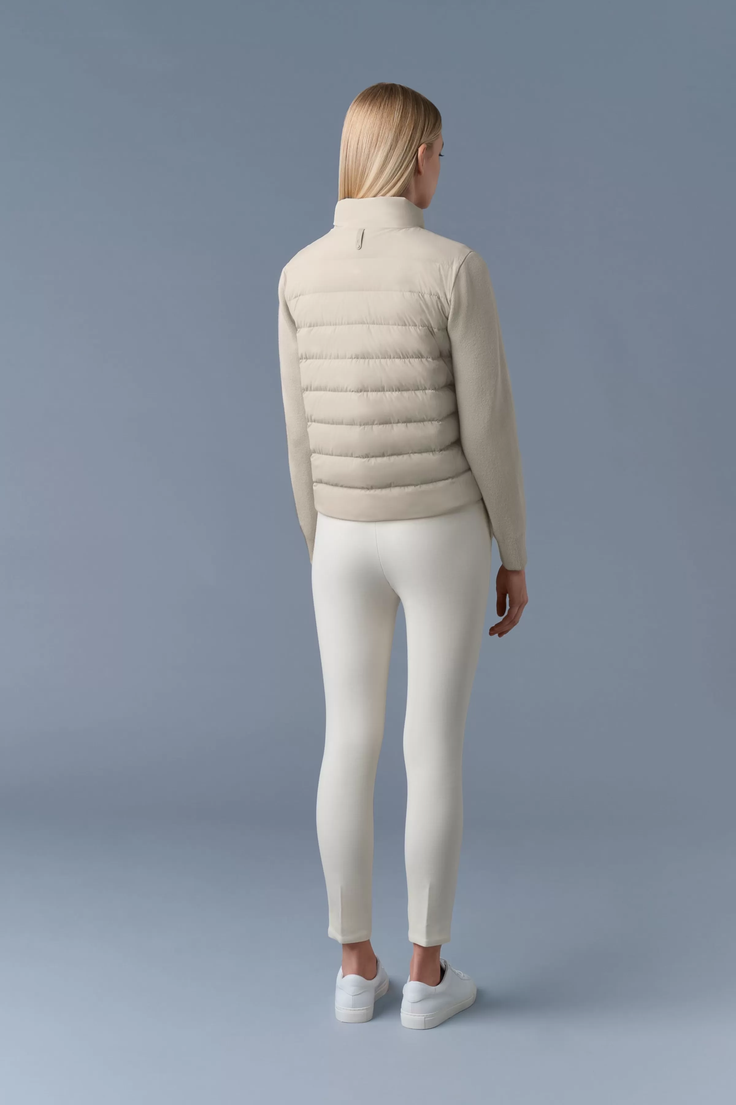 Oceane, Light Down Mixed-media Jacket For Ladies | ® US | Mackage Hot
