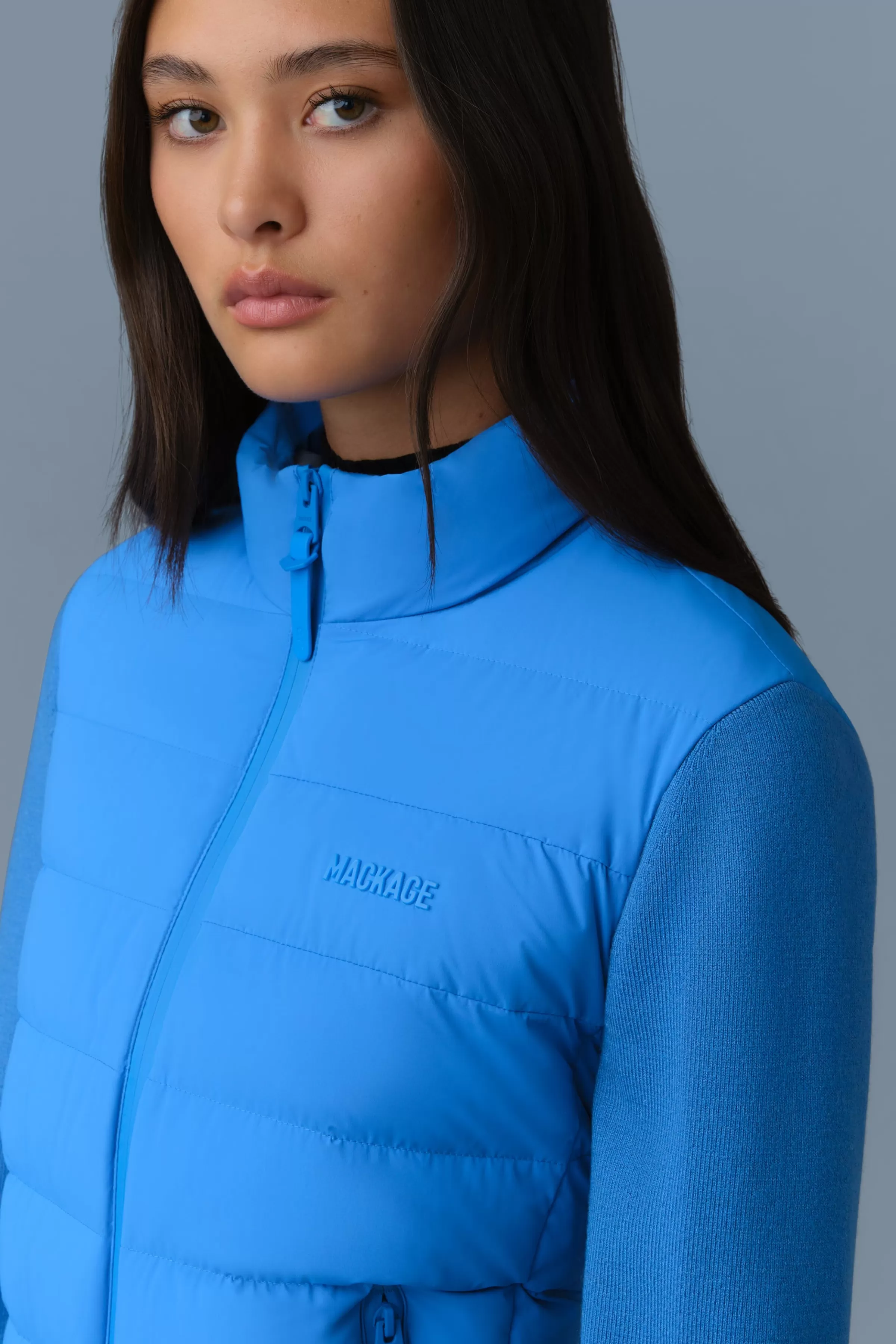 Oceane, Light Down Mixed-media Jacket For Ladies | ® US | Mackage Hot