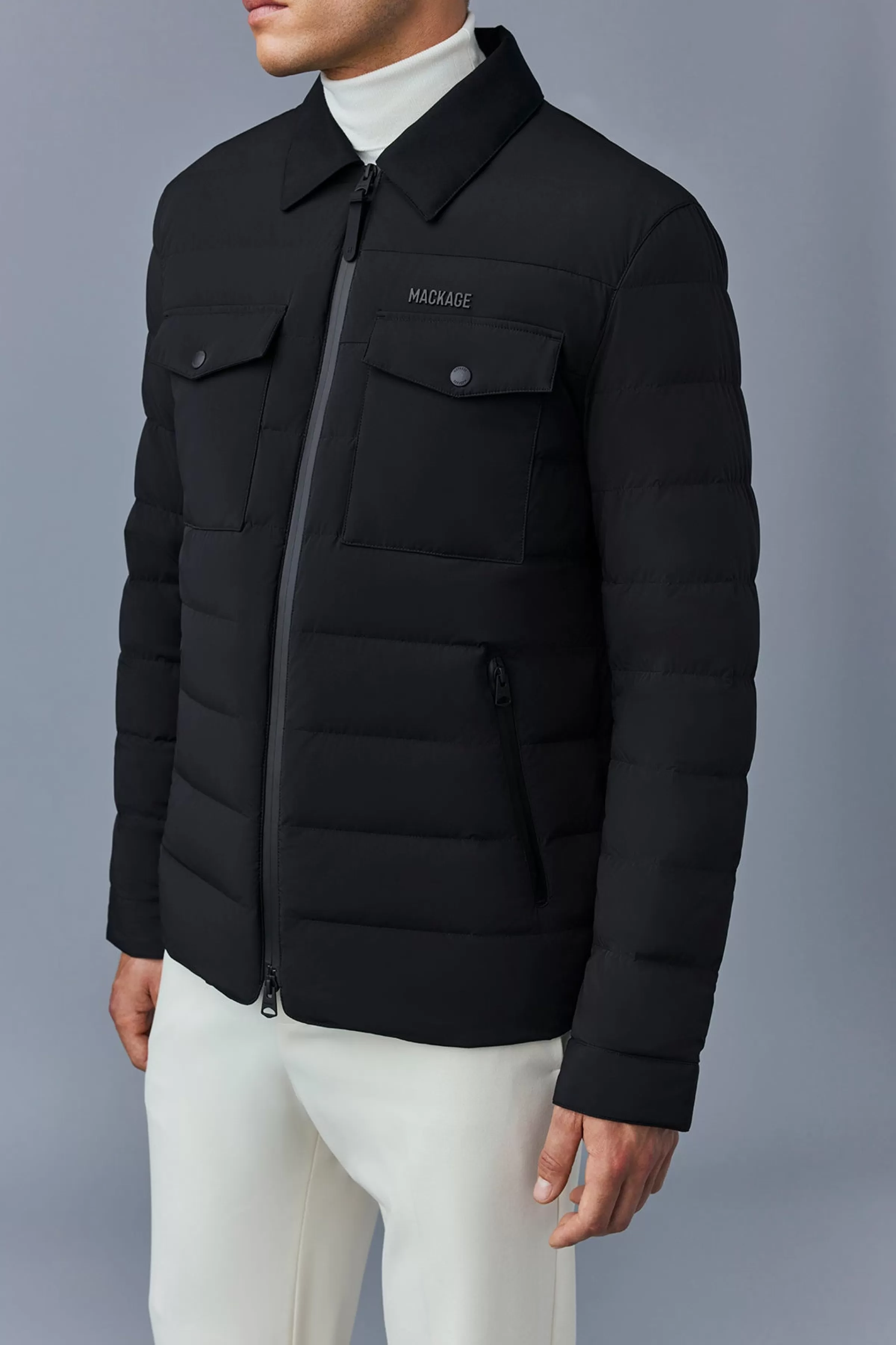 Osmond, Agile-360 Light Down Jacket For Men | ® US | Mackage Best Sale