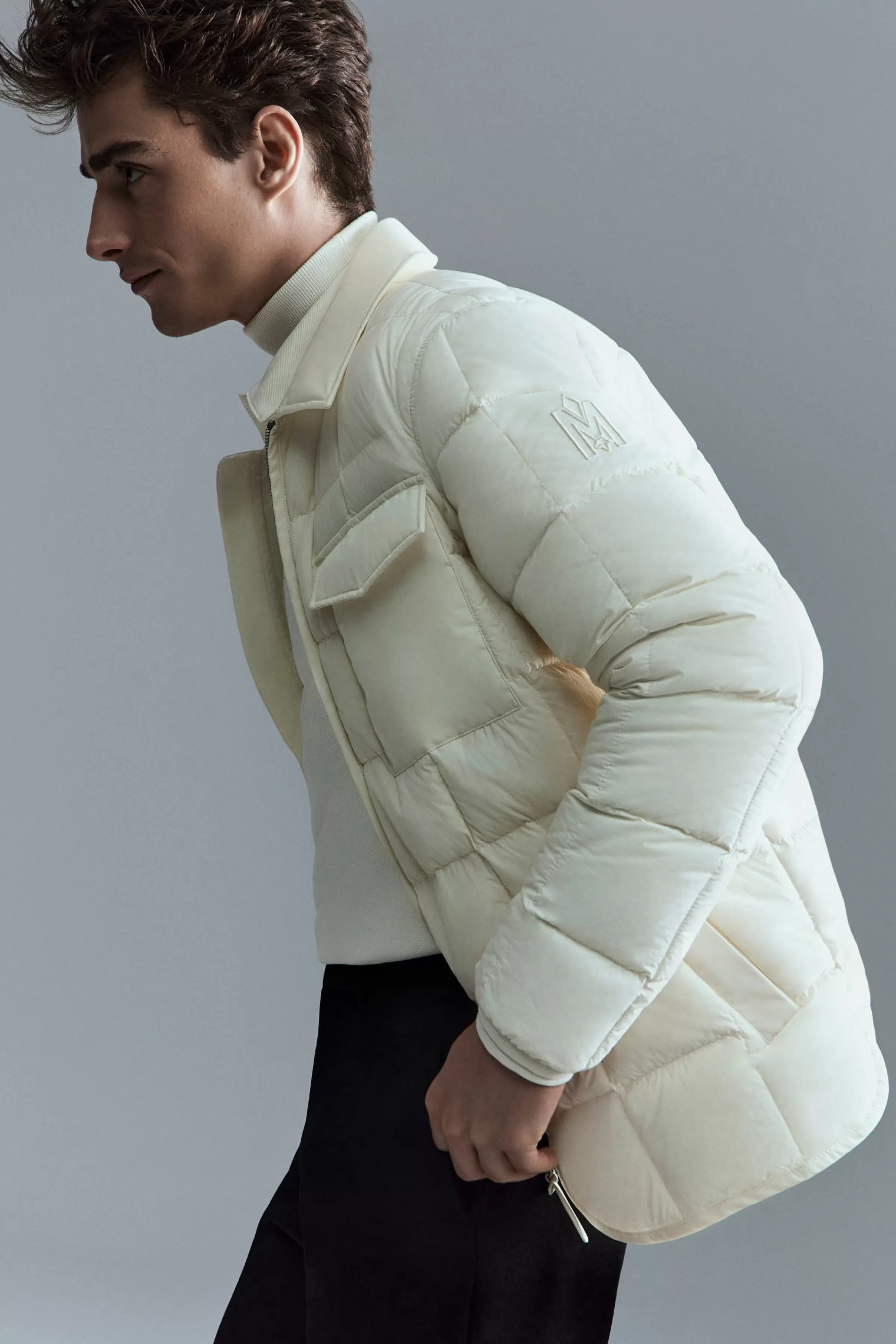 Osmond, Matte Light Down Overshirt For Men | ® US | Mackage Hot