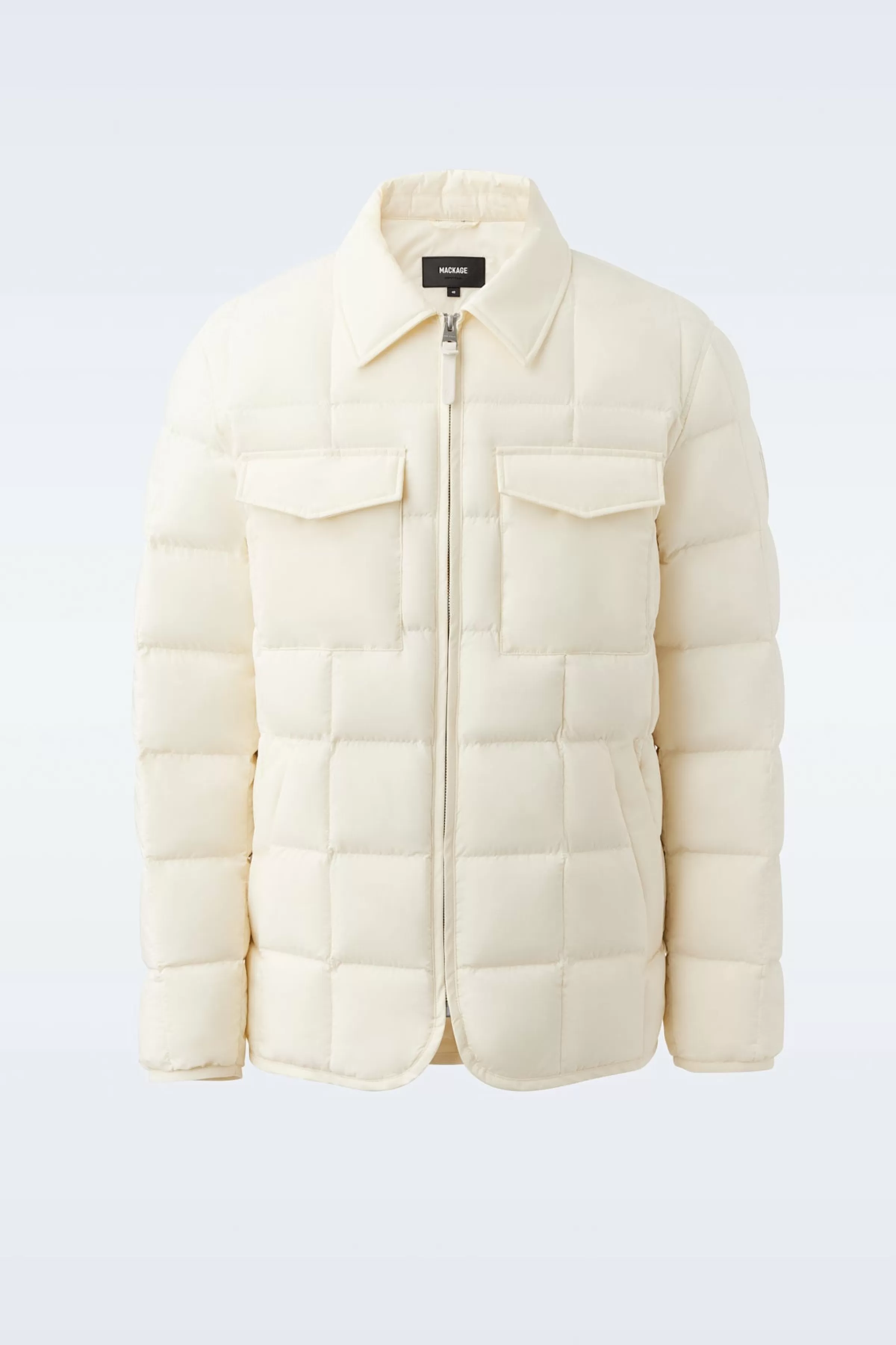 Osmond, Matte Light Down Overshirt For Men | ® US | Mackage Hot