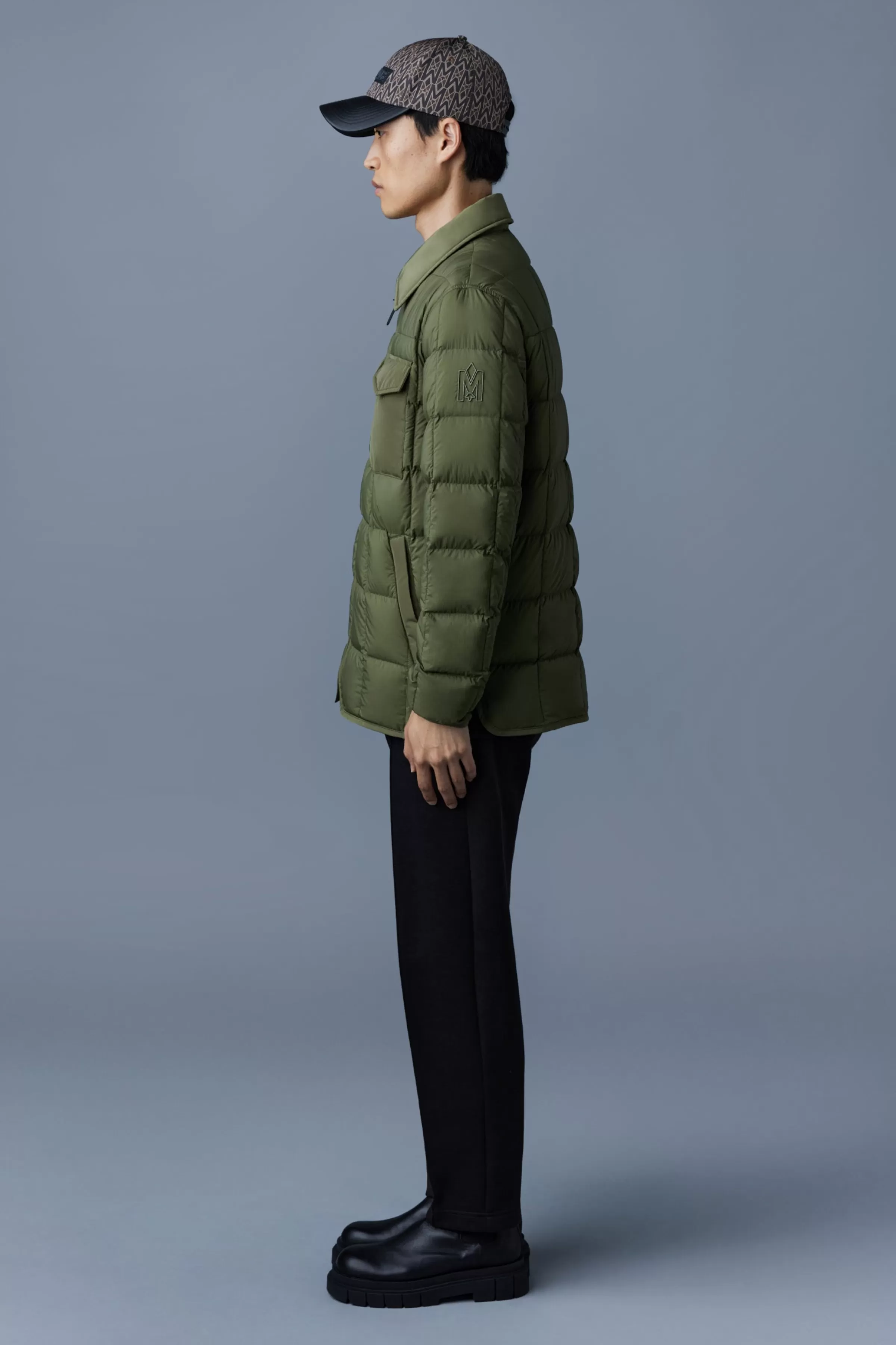 Osmond, Matte Light Down Overshirt For Men | ® US | Mackage Hot