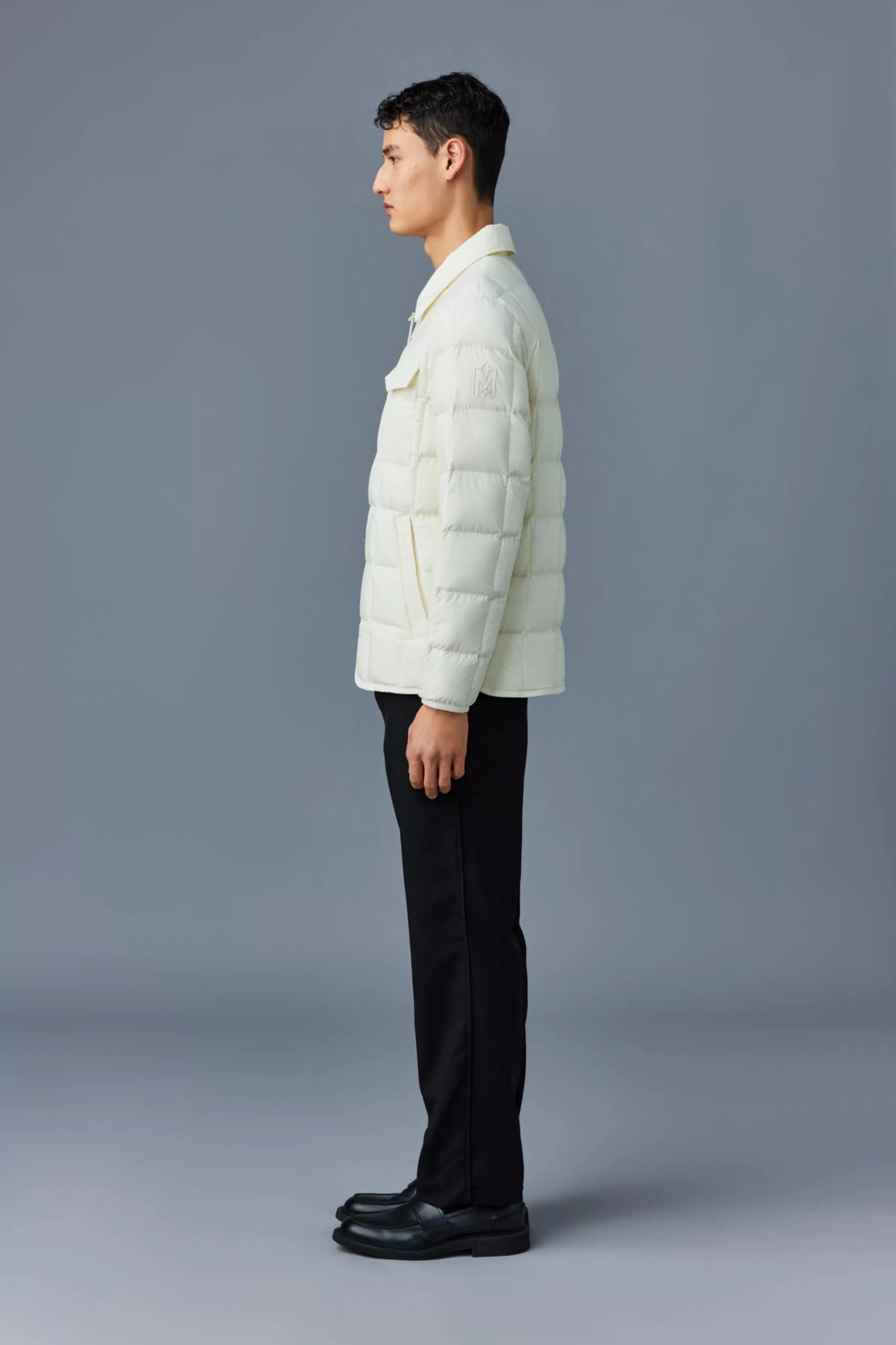 Osmond, Matte Light Down Overshirt For Men | ® US | Mackage Hot