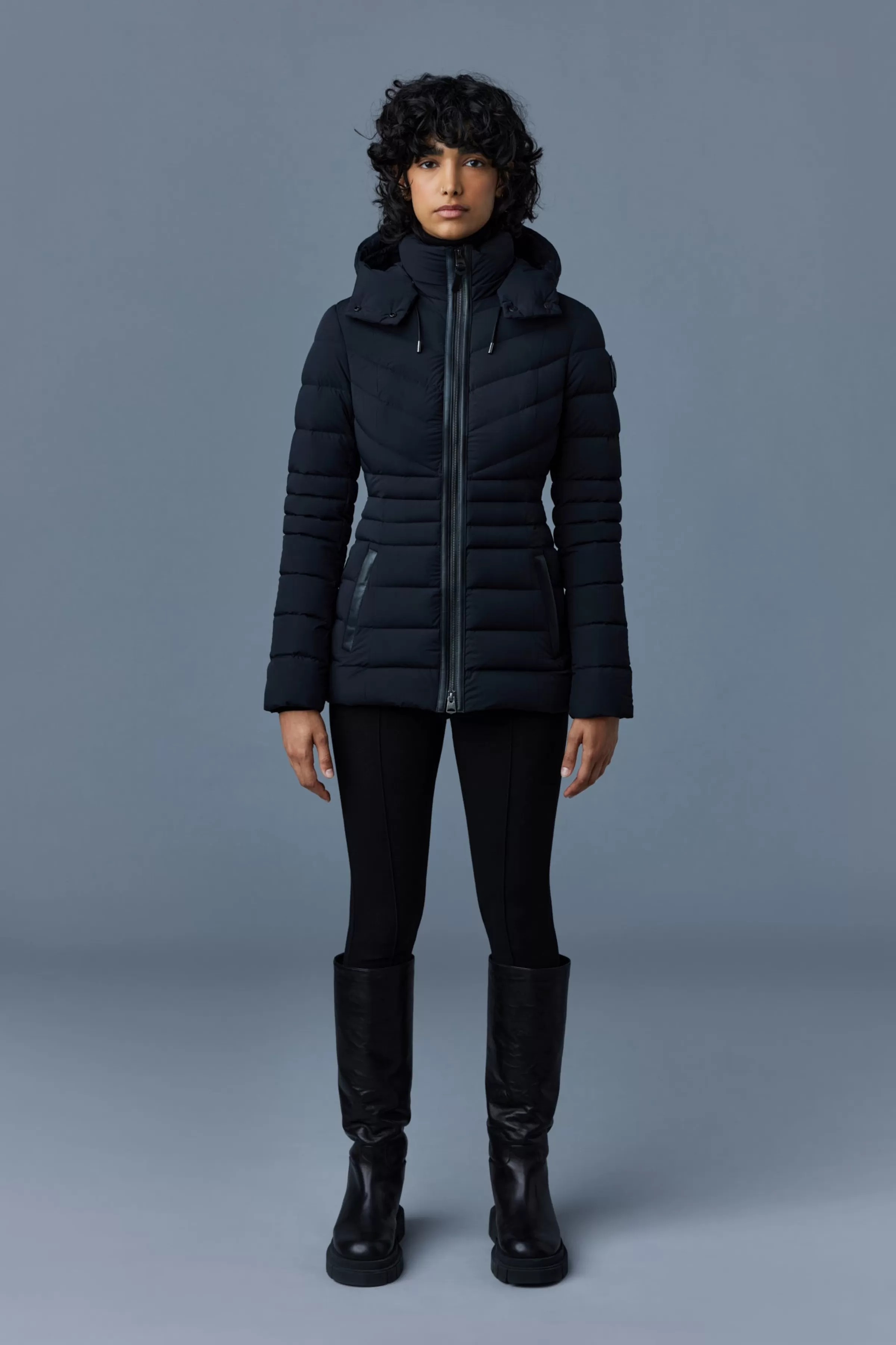 Patsy, Agile 360 Down Jacket With Hood For Ladies | ® US | Mackage New