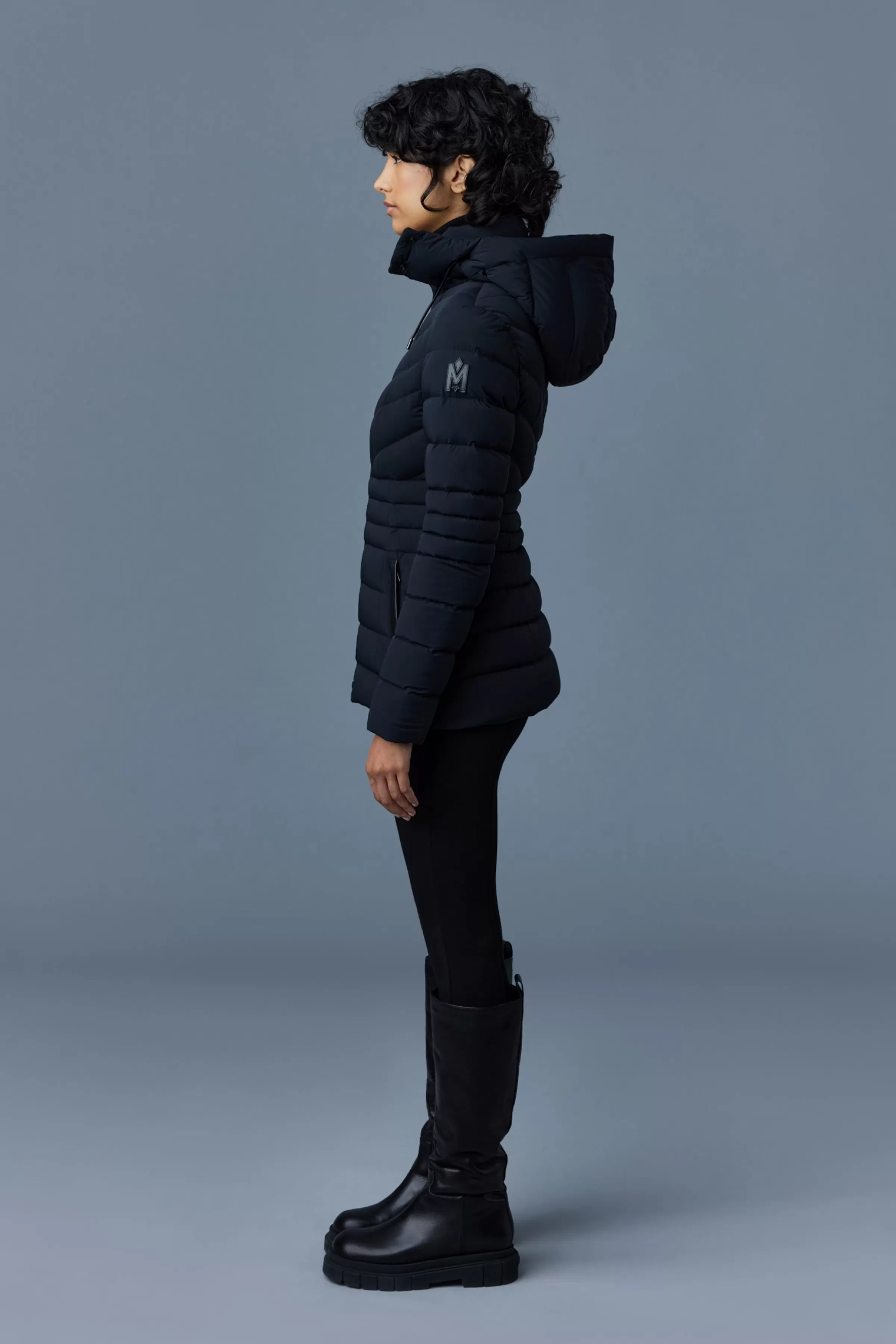 Patsy, Agile 360 Down Jacket With Hood For Ladies | ® US | Mackage New